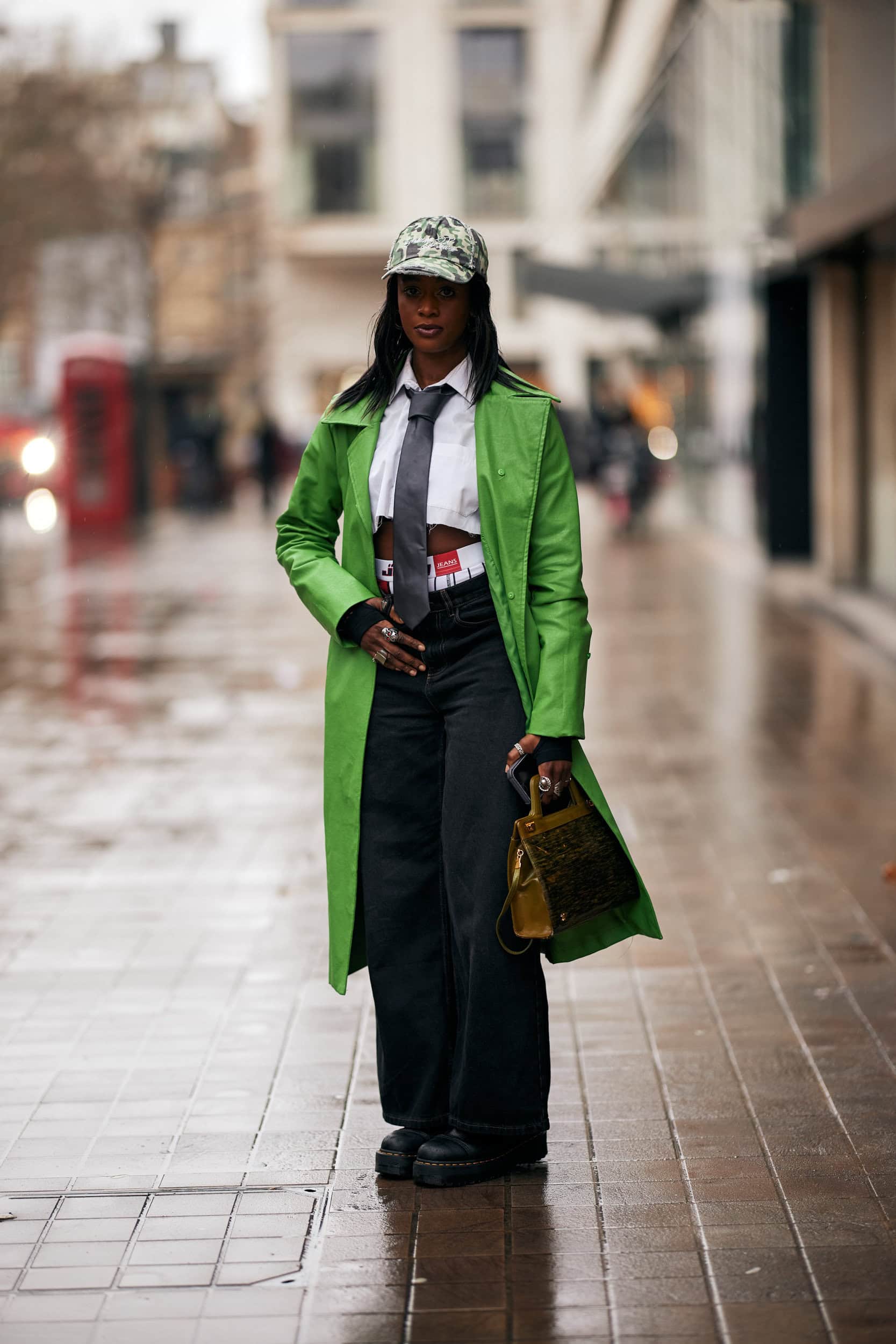 London Fall 2025 Street Style Day 1