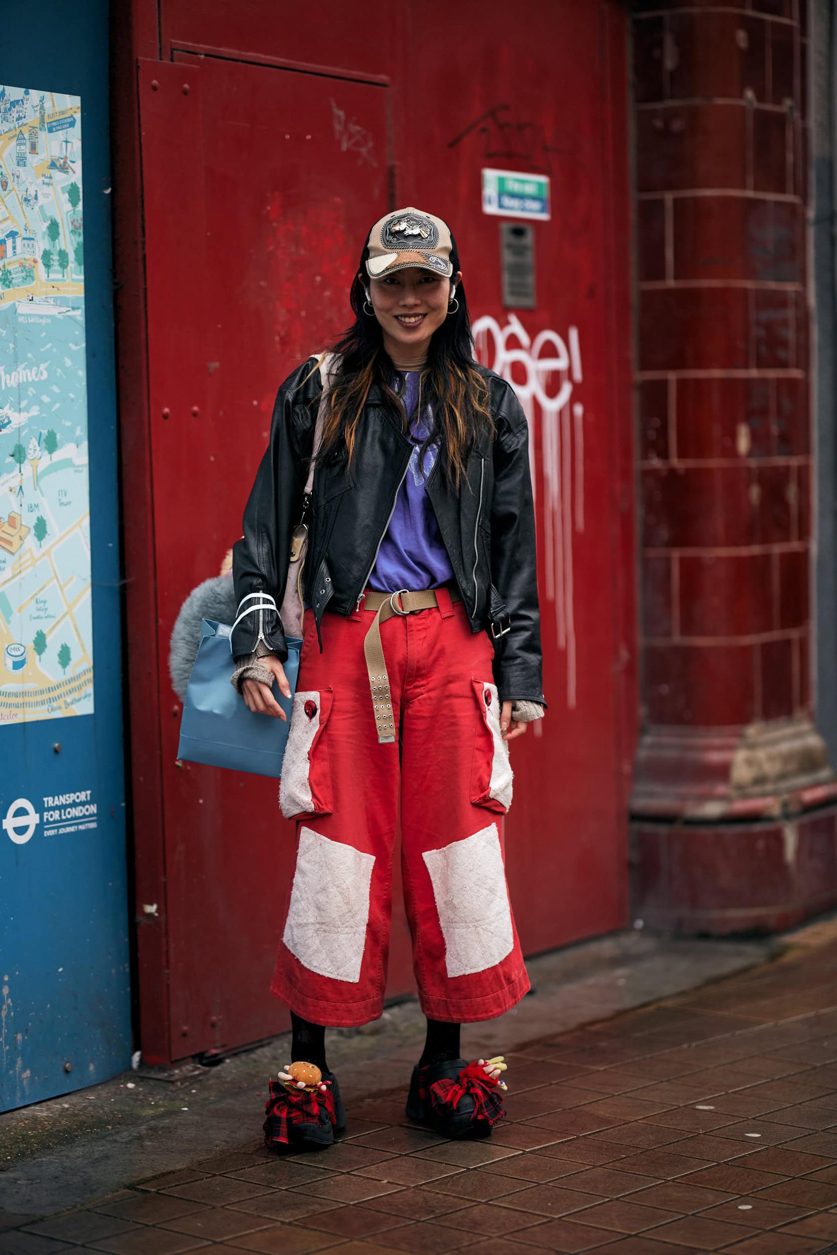 London Fall 2025 Street Style Day 1