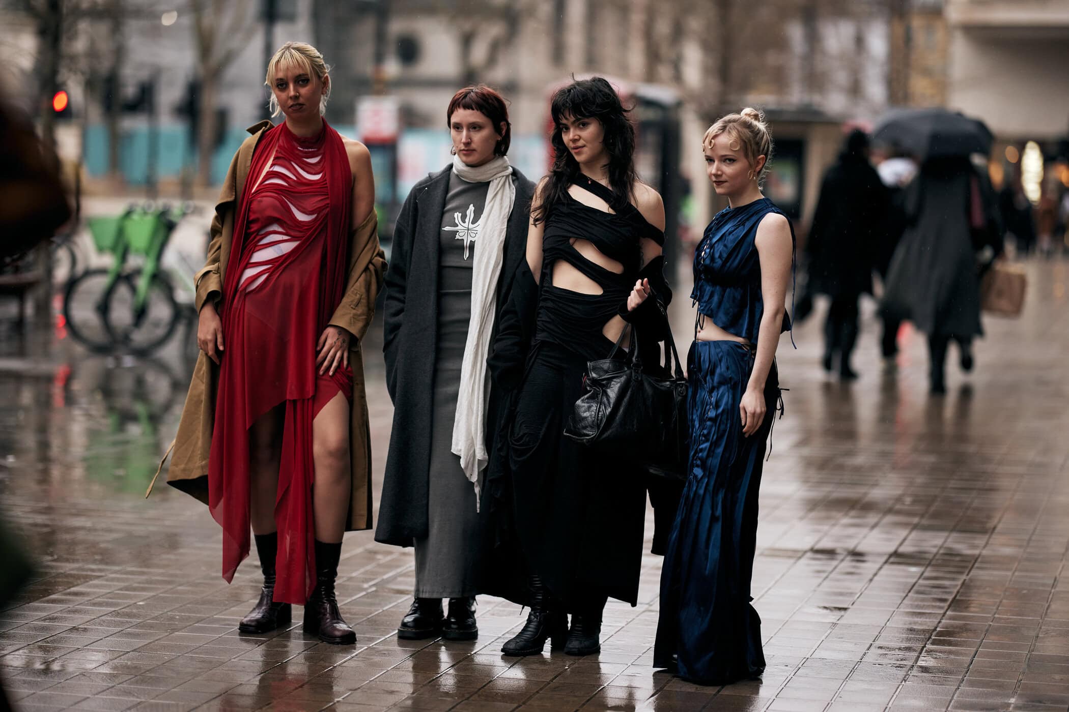 London Fall 2025 Street Style Day 1