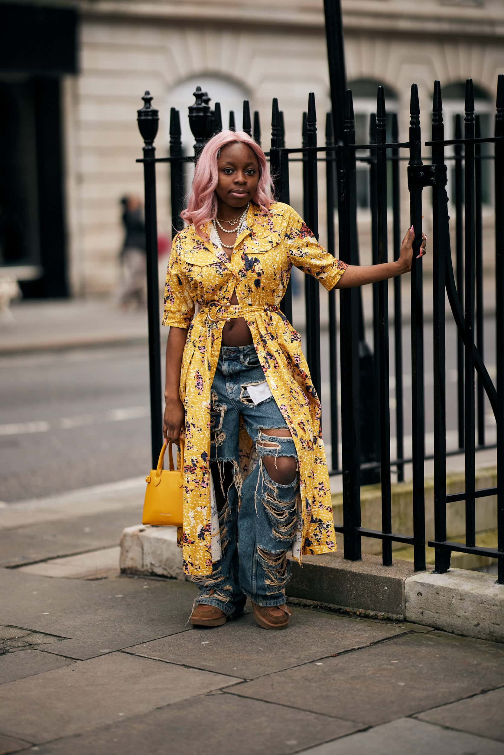 London Fall 2025 Street Style Day 2