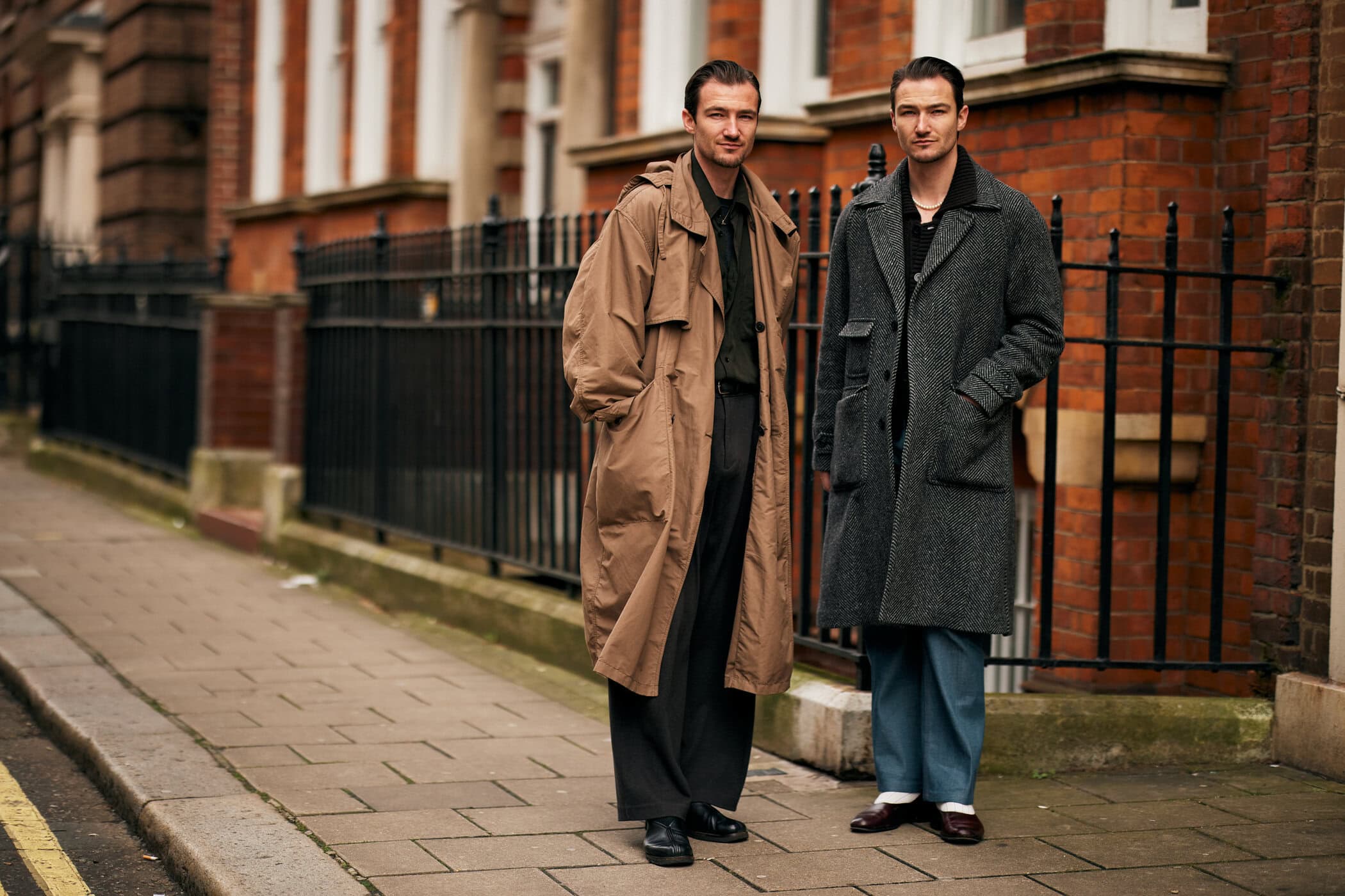 London Fall 2025 Street Style Day 3