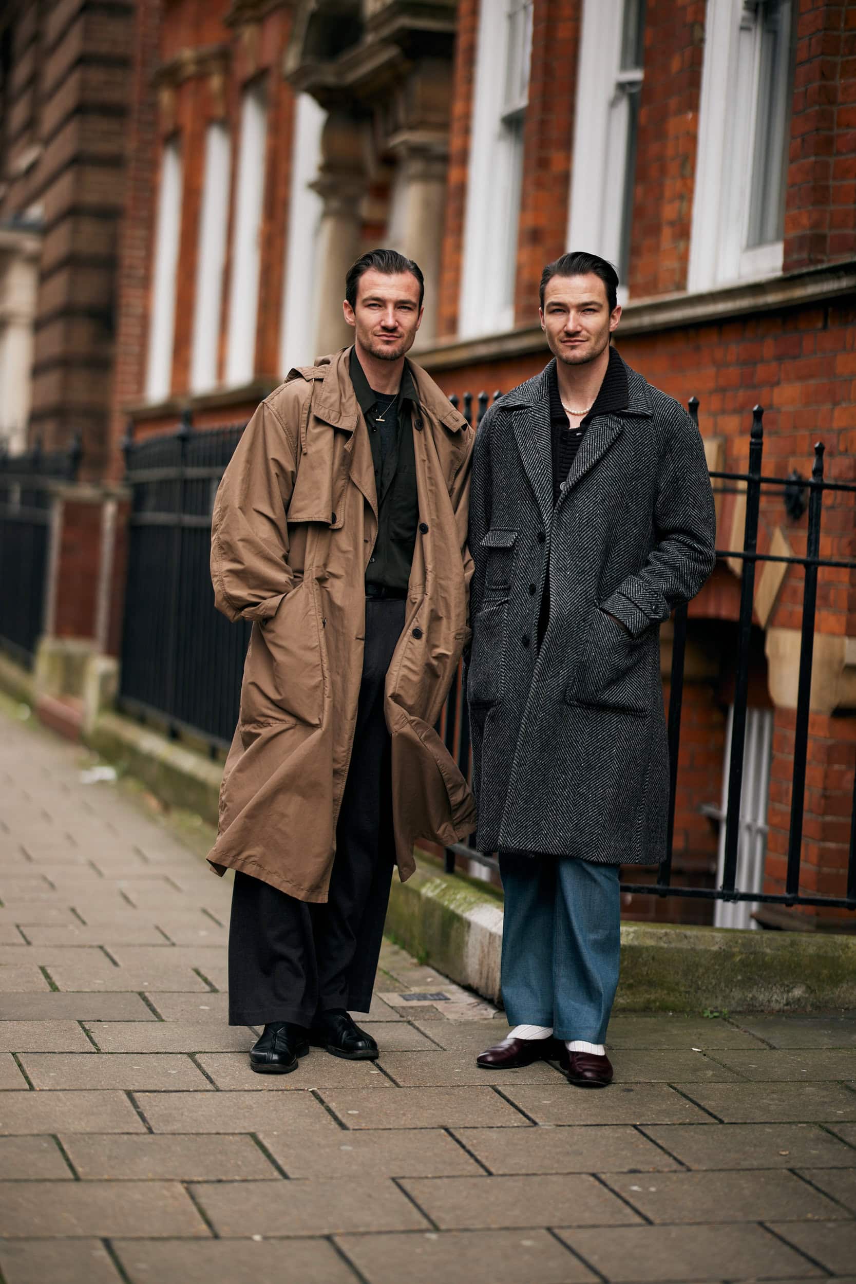 London Fall 2025 Street Style Day 3