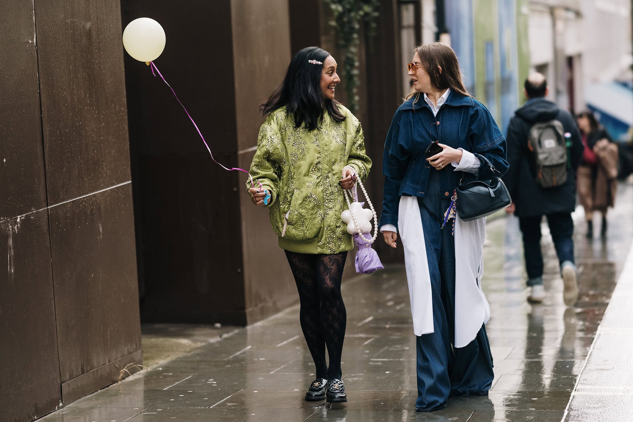 London Fall 2025 Street Style Day 4