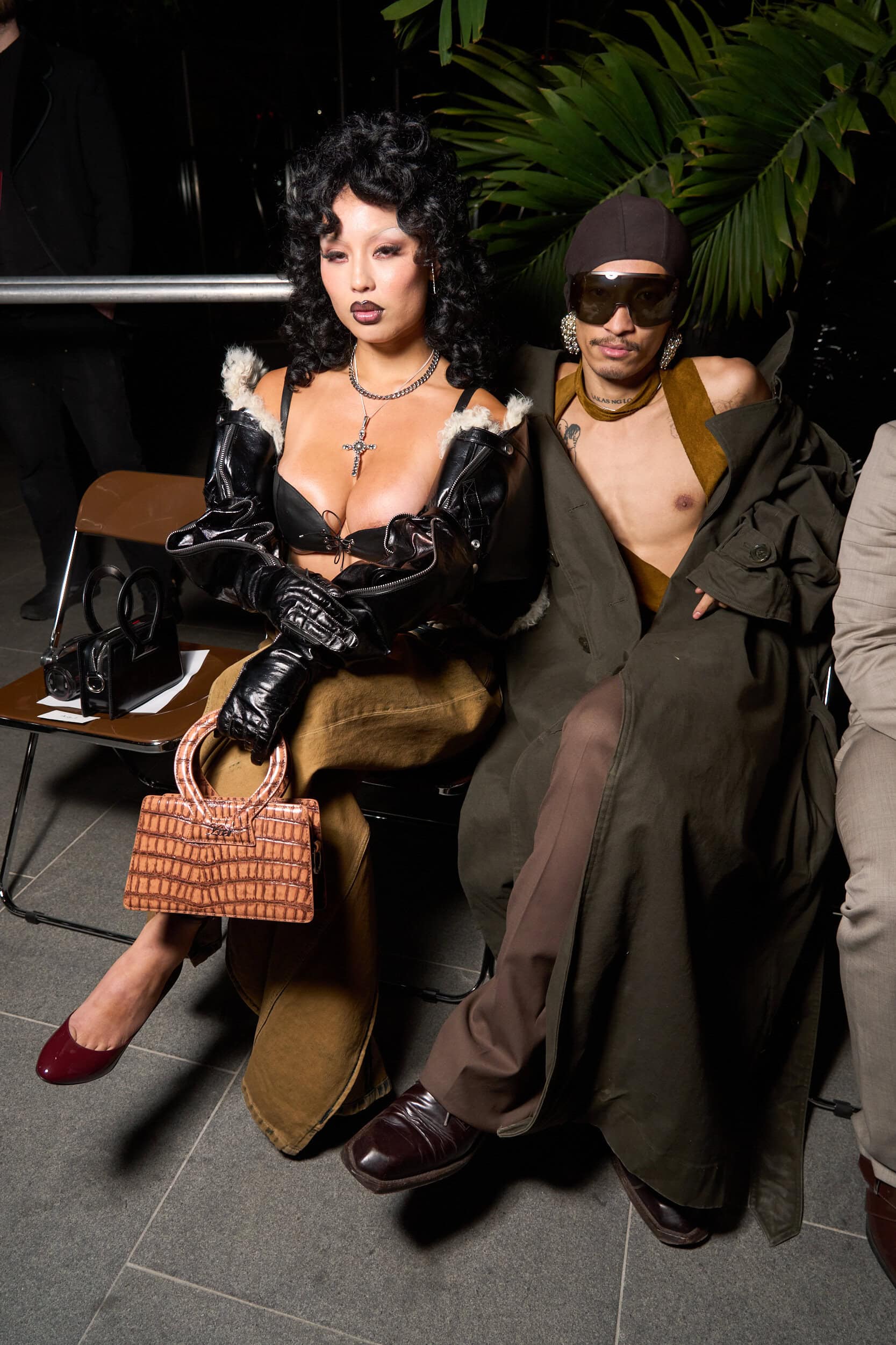 Luar  Fall 2025 Fashion Show Front Row