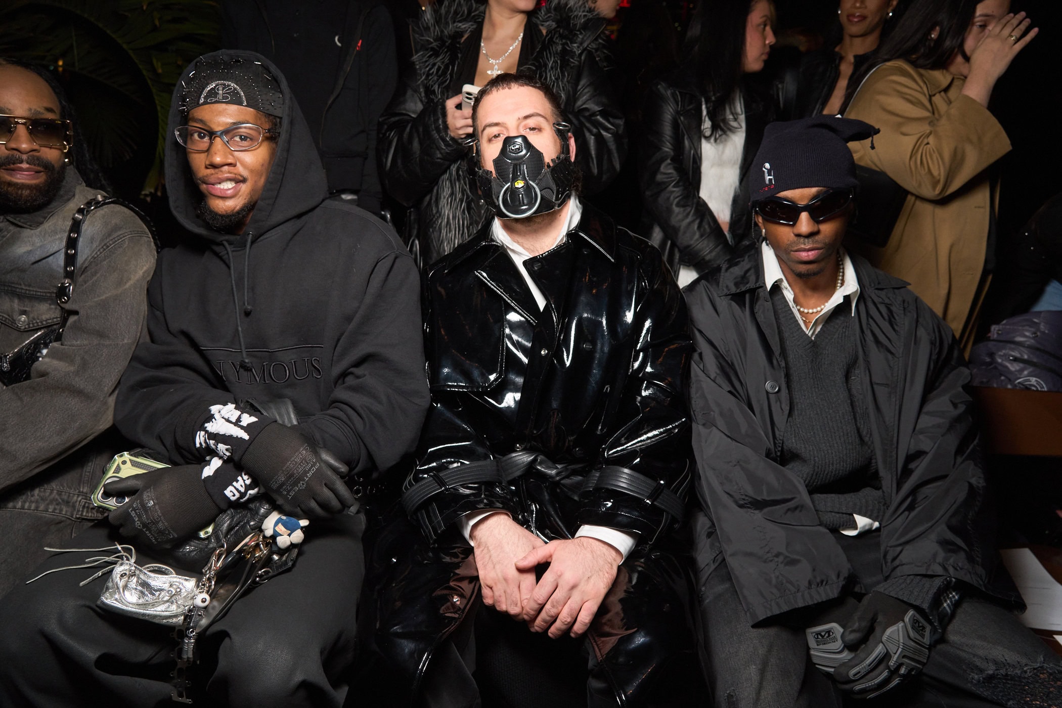 Luar  Fall 2025 Fashion Show Front Row