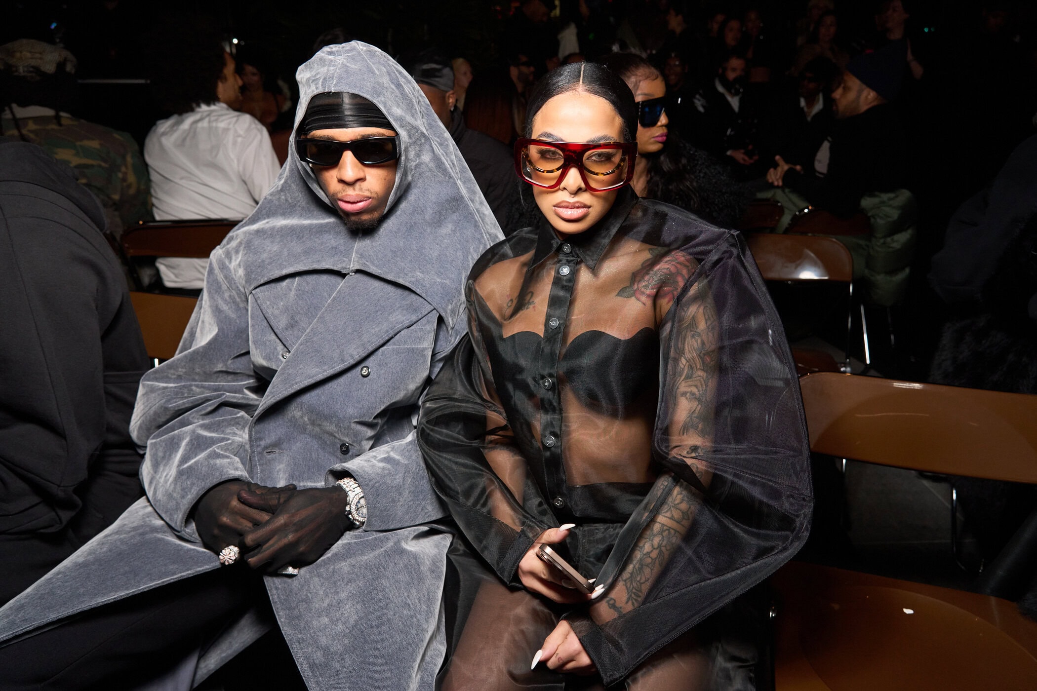 Luar  Fall 2025 Fashion Show Front Row