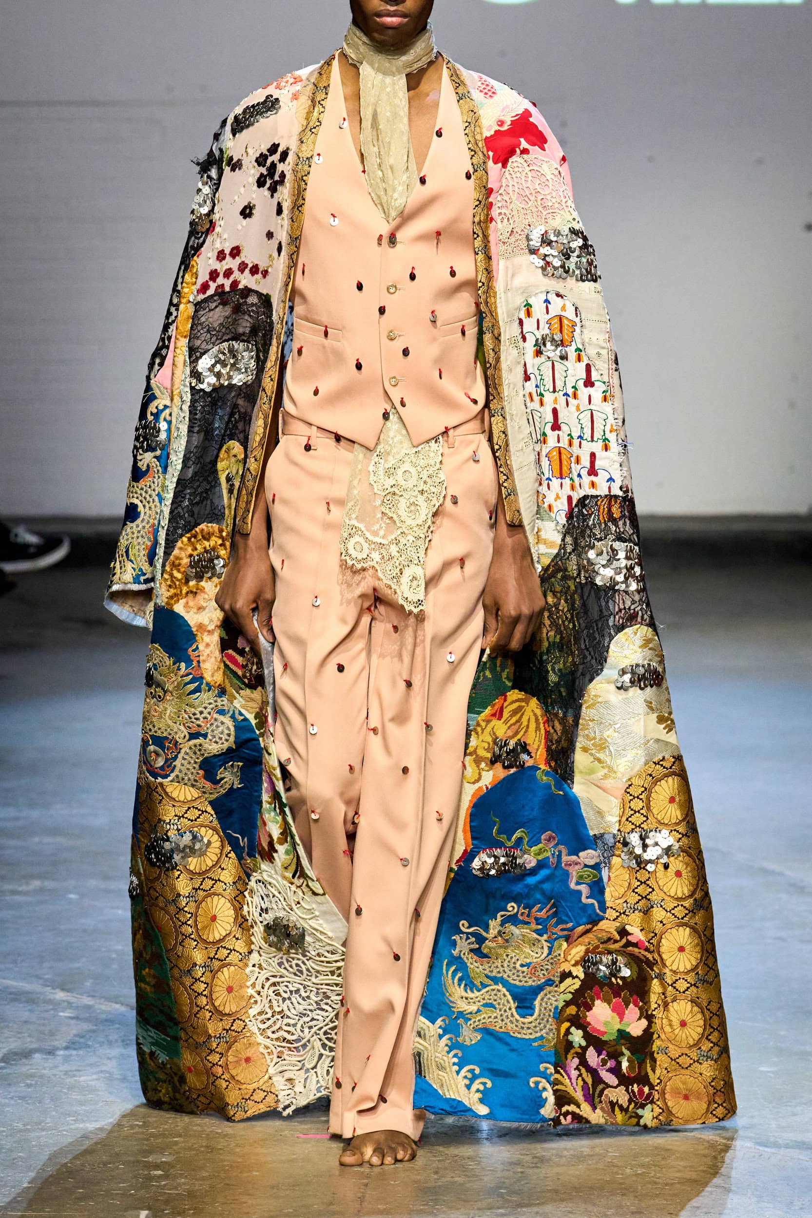 Maison Artc Fall 2025 Fashion Show Details