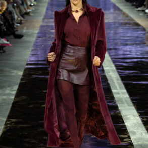 Marc Cain Fall 2025 Fashion Show