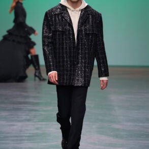 Marcel Ostertag Fall 2025 Fashion Show