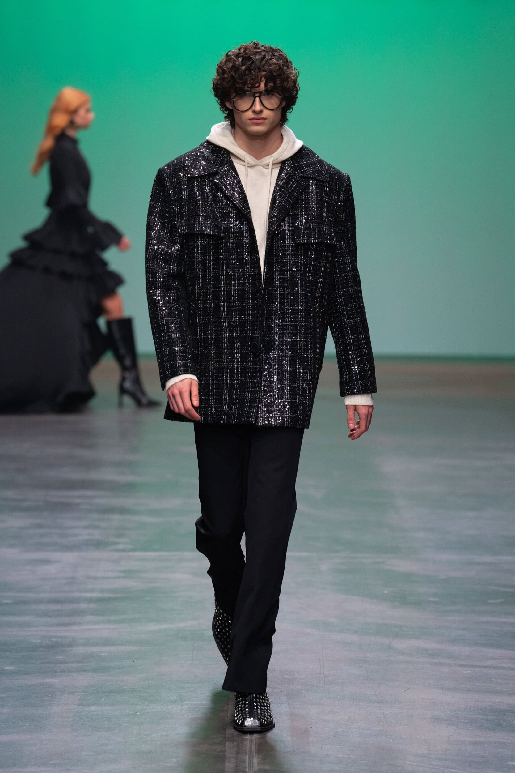 Marcel Ostertag  Fall 2025 Fashion Show