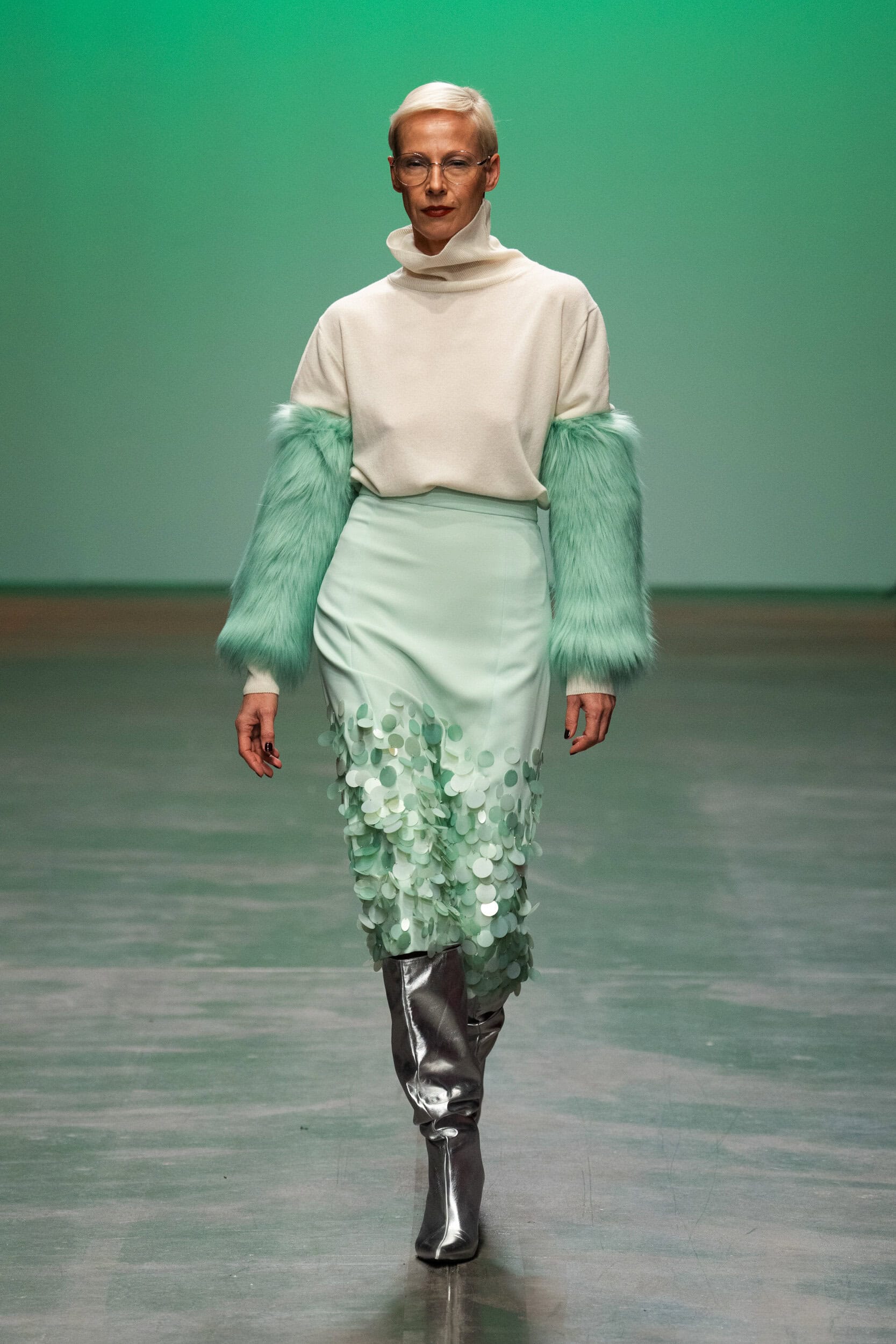 Marcel Ostertag  Fall 2025 Fashion Show