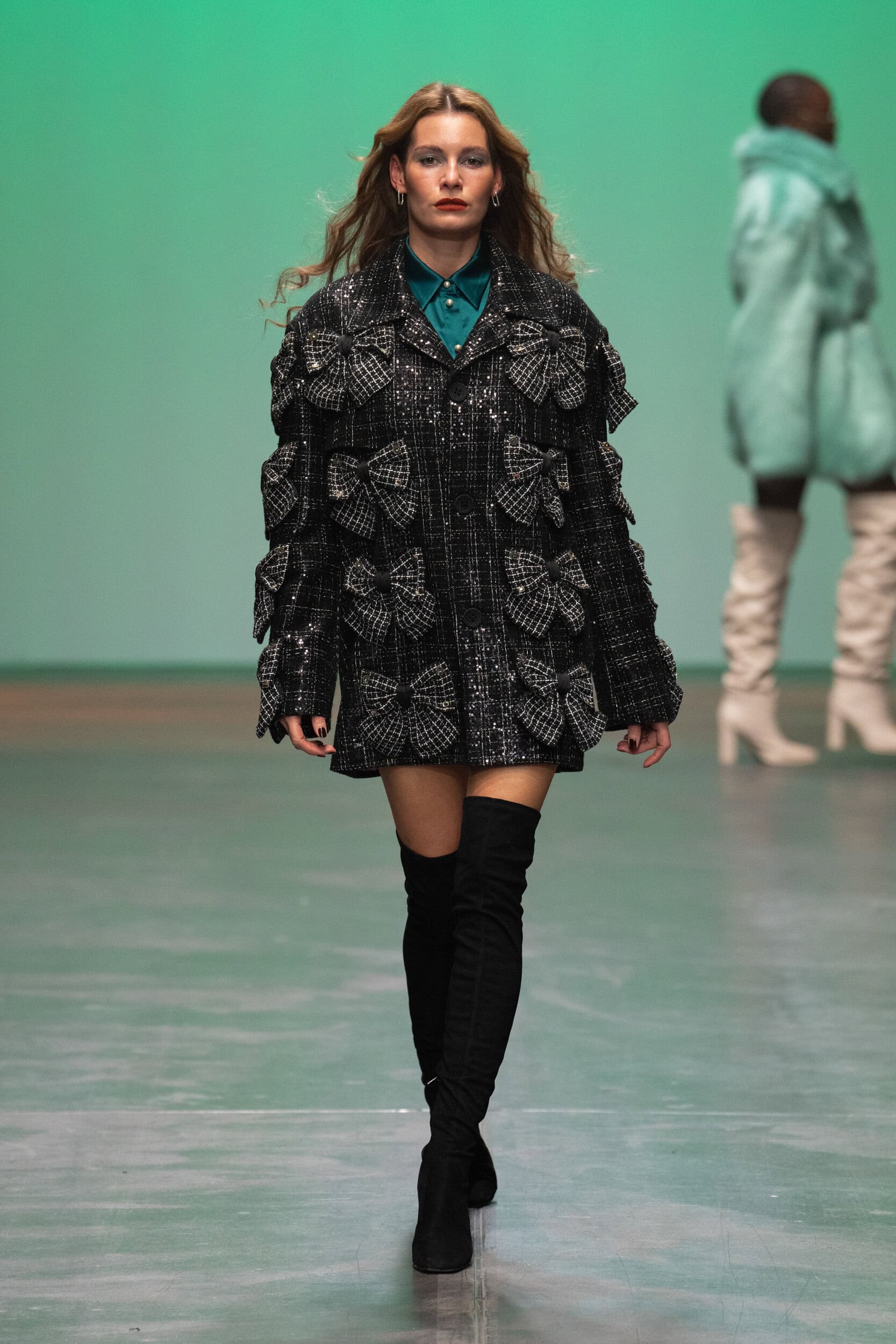 Marcel Ostertag  Fall 2025 Fashion Show