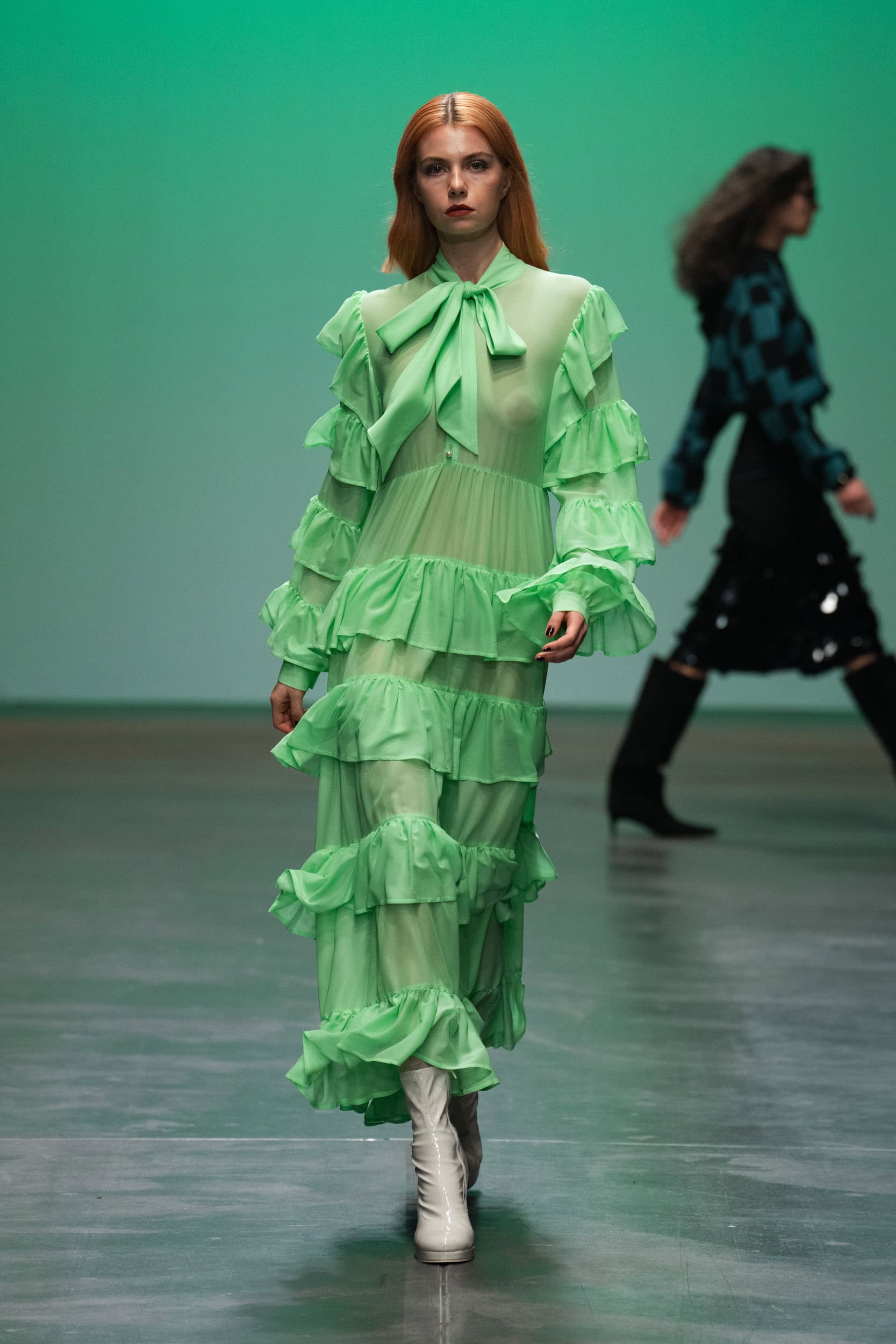 Marcel Ostertag  Fall 2025 Fashion Show