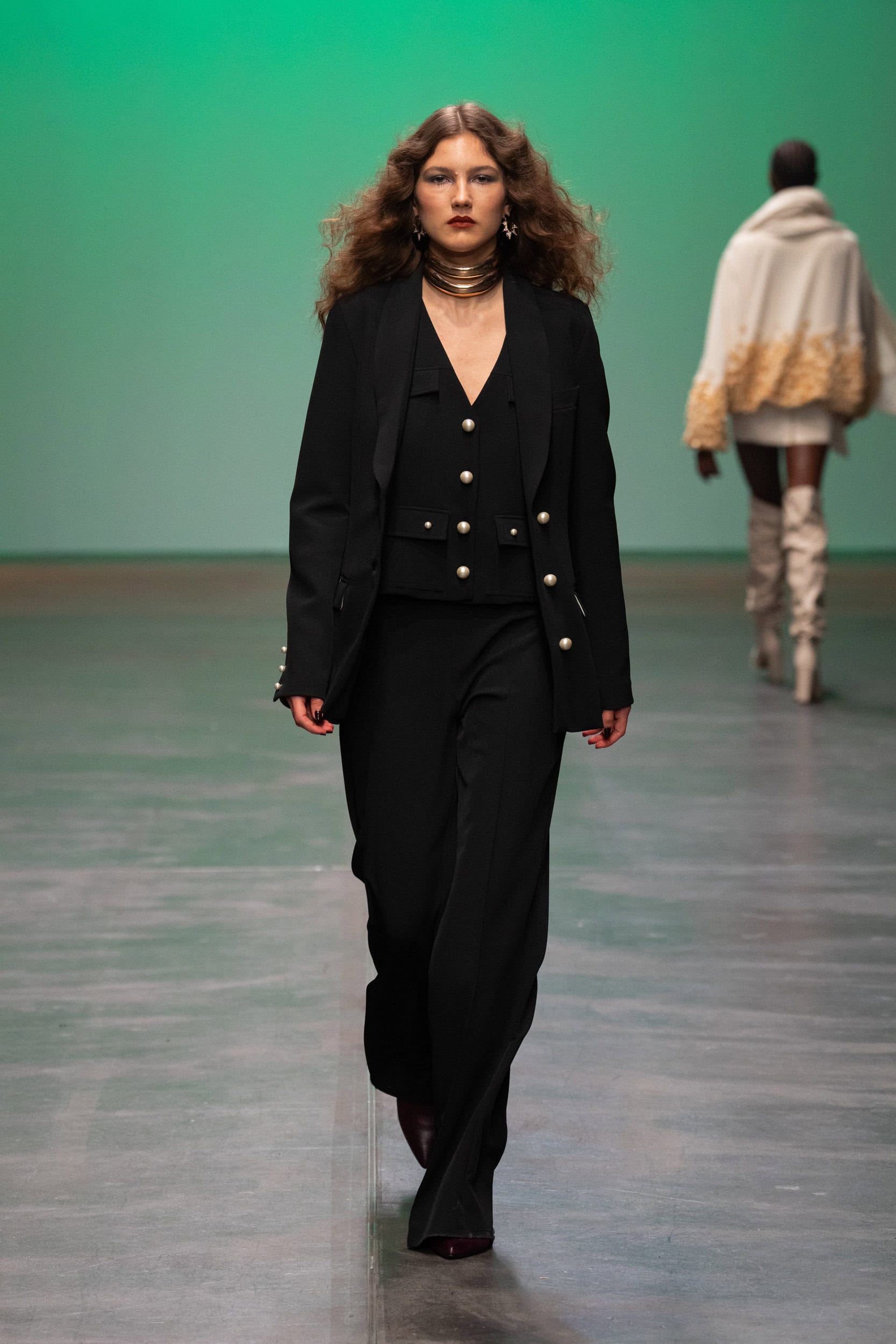 Marcel Ostertag  Fall 2025 Fashion Show