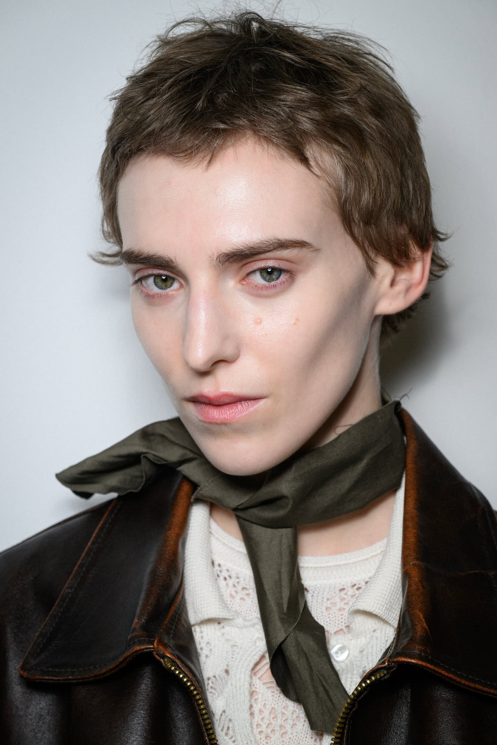 Marco Rambaldi Fall 2025 Fashion Show Backstage