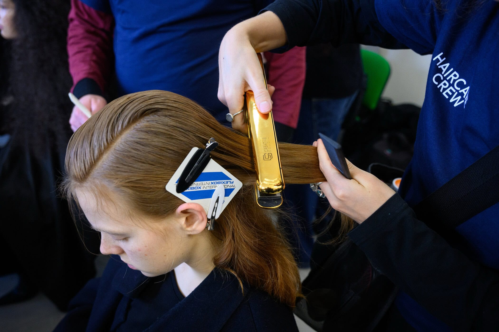 Marco Rambaldi Fall 2025 Fashion Show Backstage