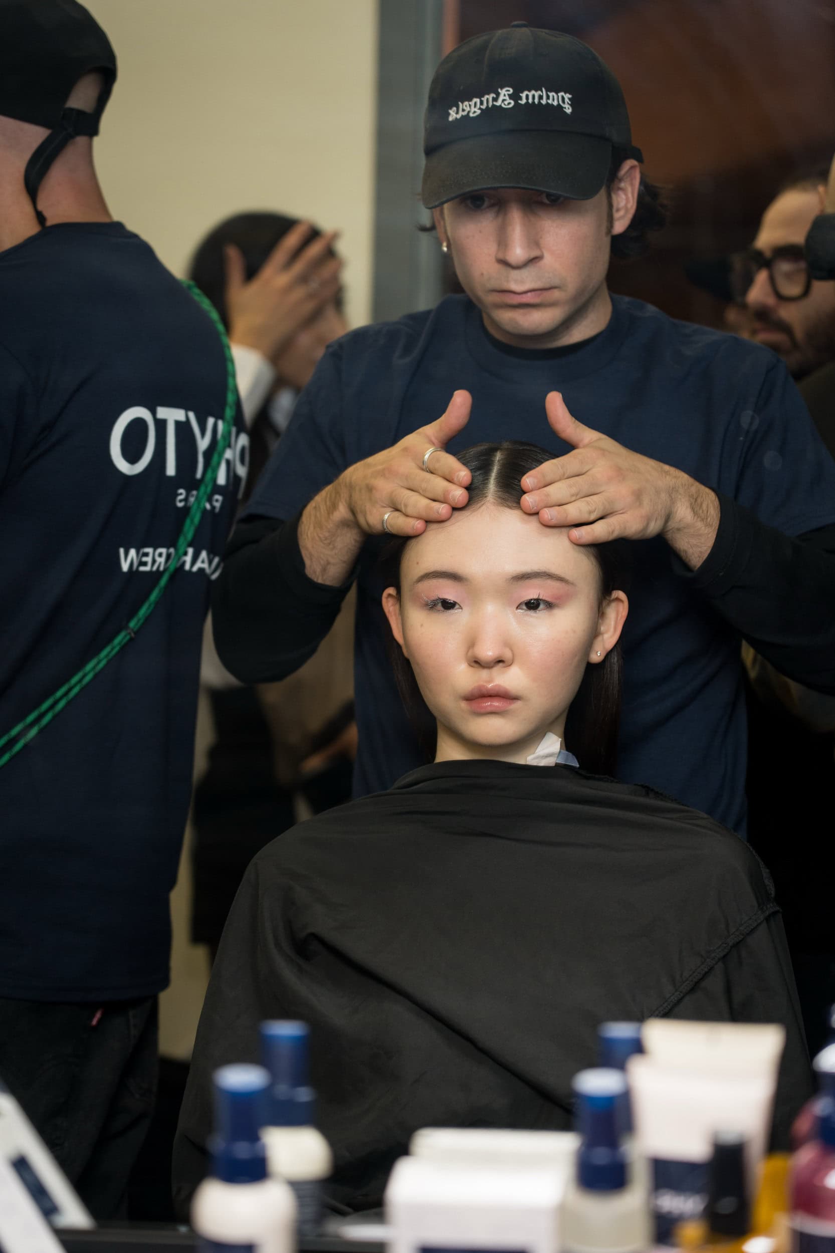 Marco Rambaldi Fall 2025 Fashion Show Backstage