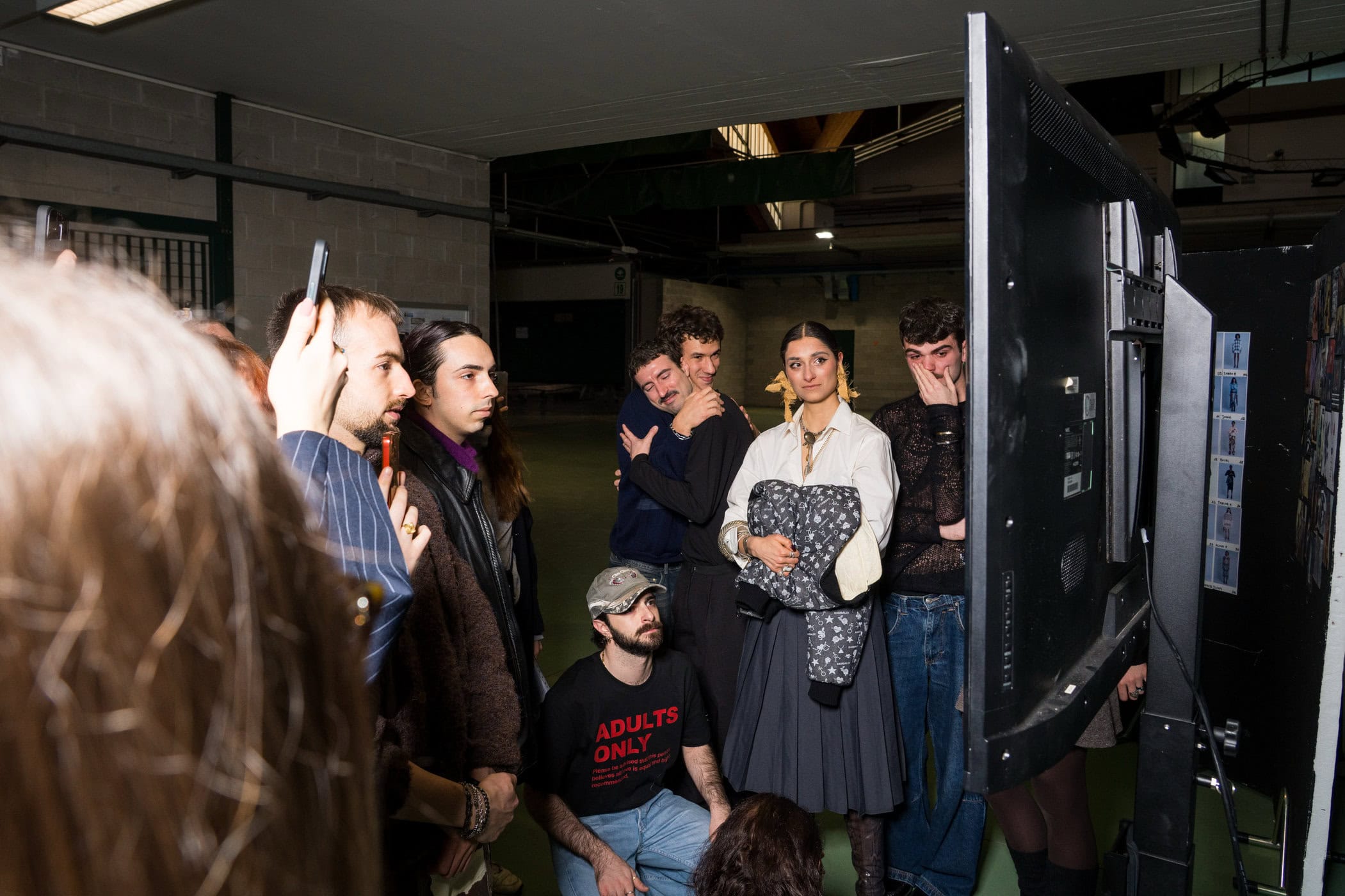 Marco Rambaldi Fall 2025 Fashion Show Backstage