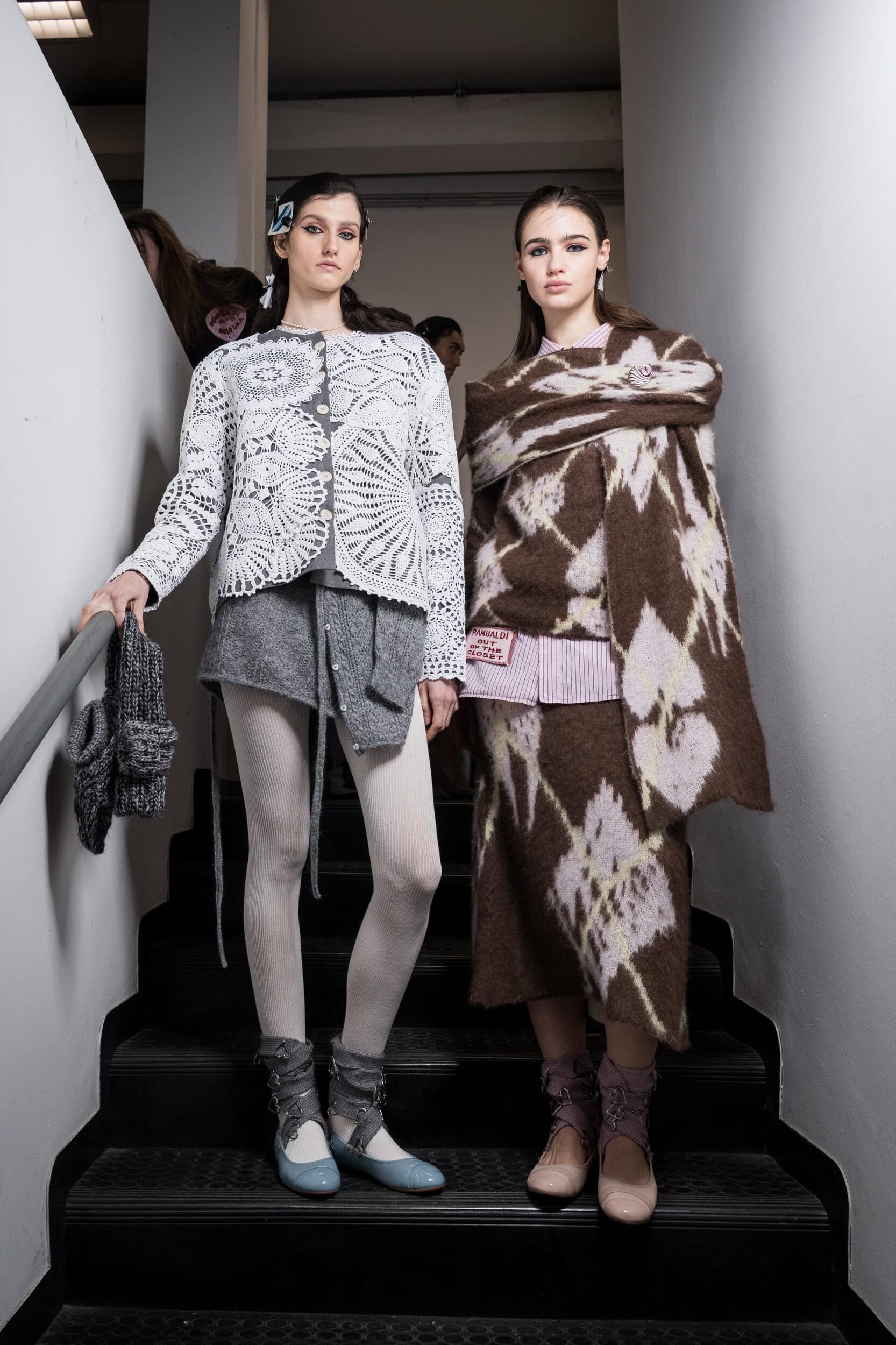 Marco Rambaldi Fall 2025 Fashion Show Backstage