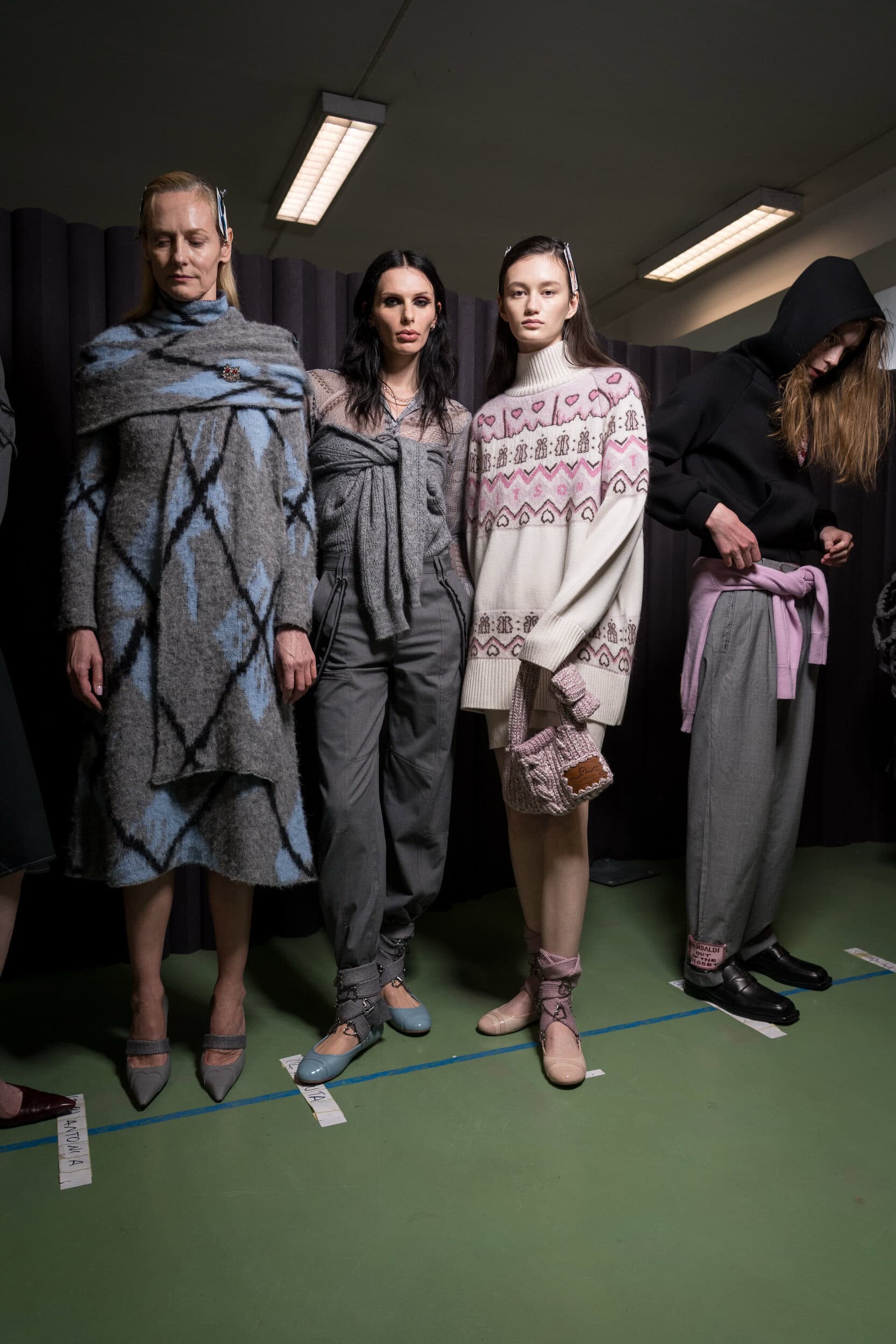 Marco Rambaldi Fall 2025 Fashion Show Backstage