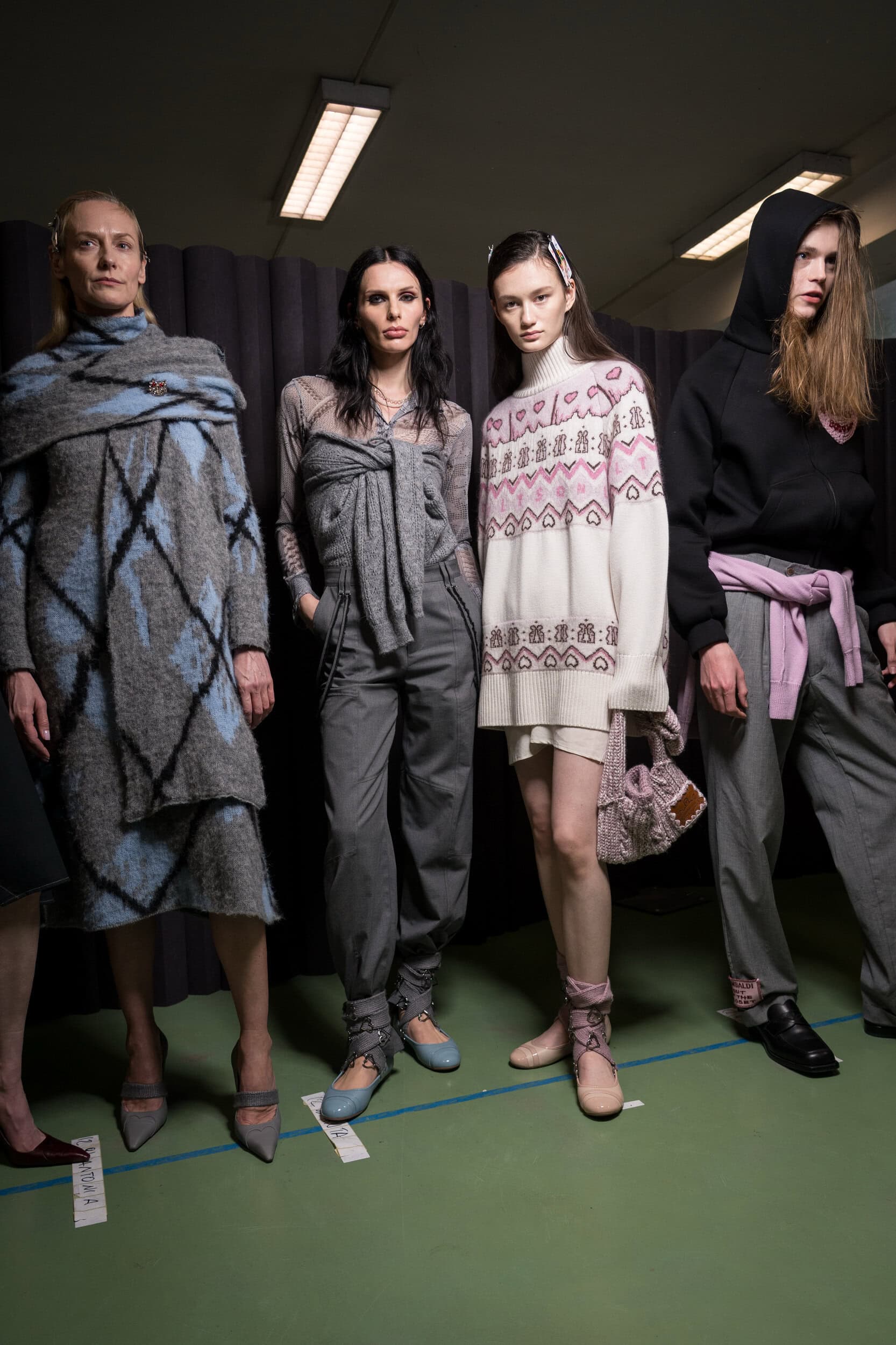 Marco Rambaldi Fall 2025 Fashion Show Backstage