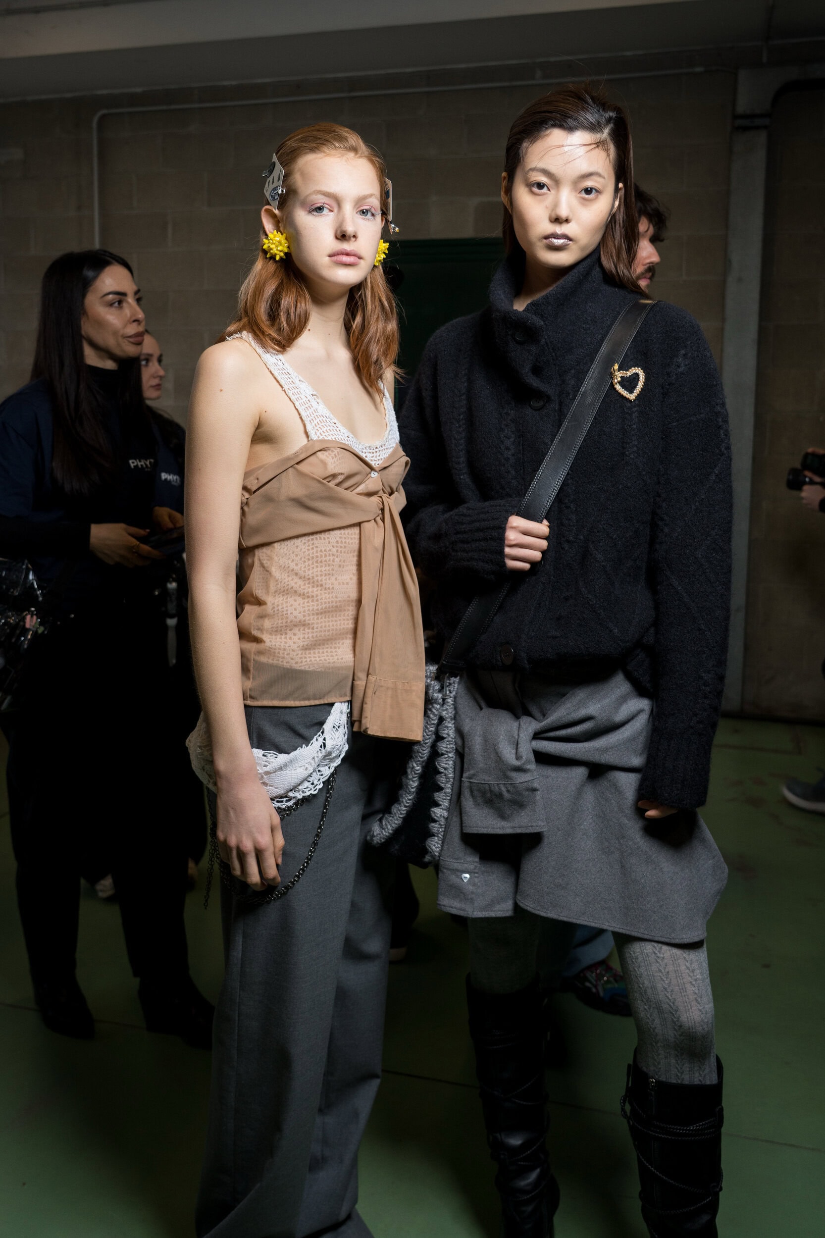 Marco Rambaldi Fall 2025 Fashion Show Backstage