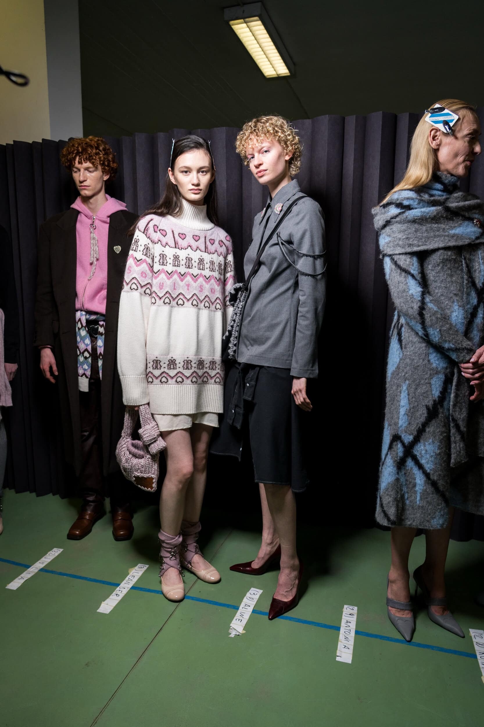 Marco Rambaldi Fall 2025 Fashion Show Backstage