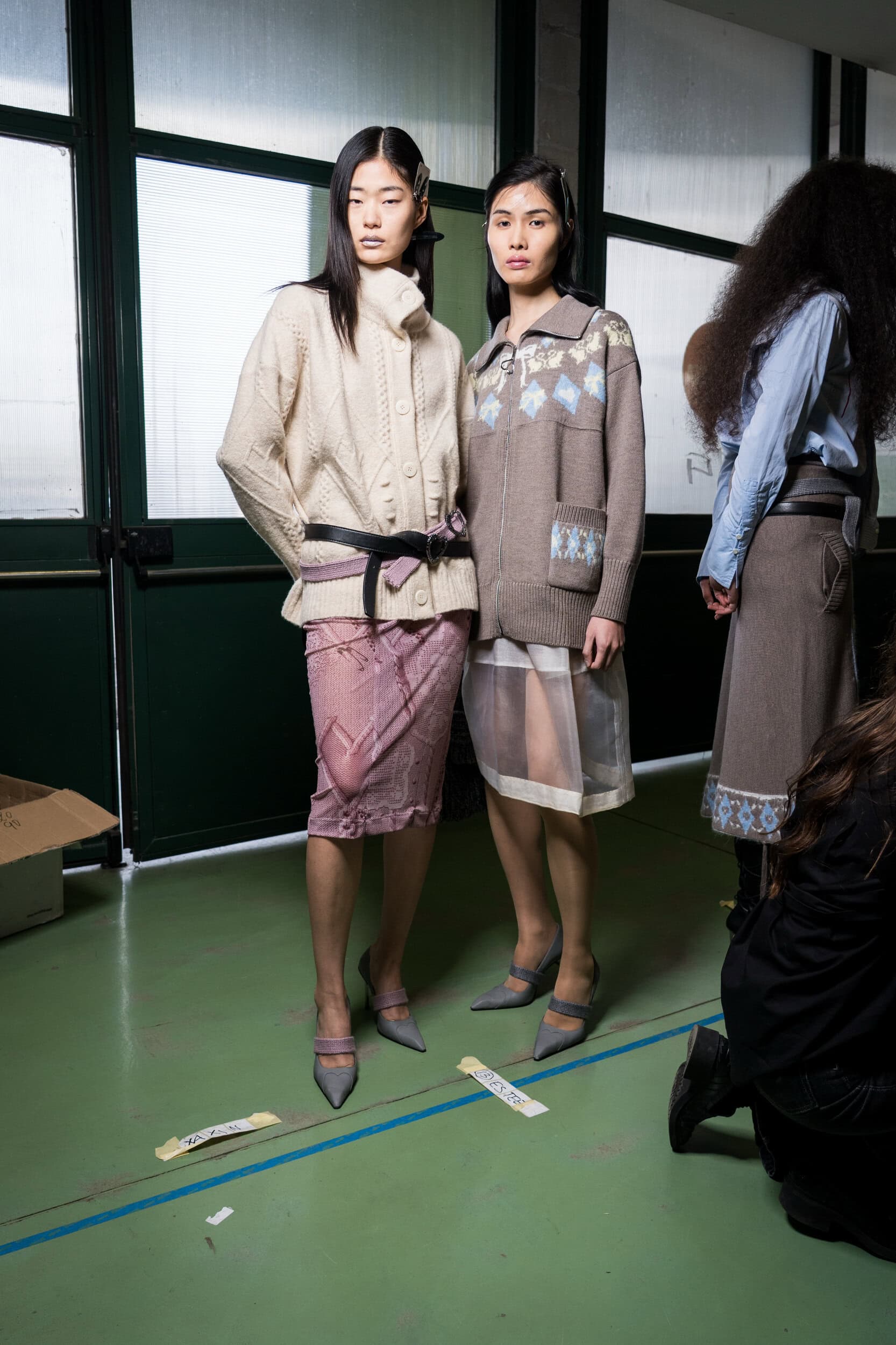 Marco Rambaldi Fall 2025 Fashion Show Backstage