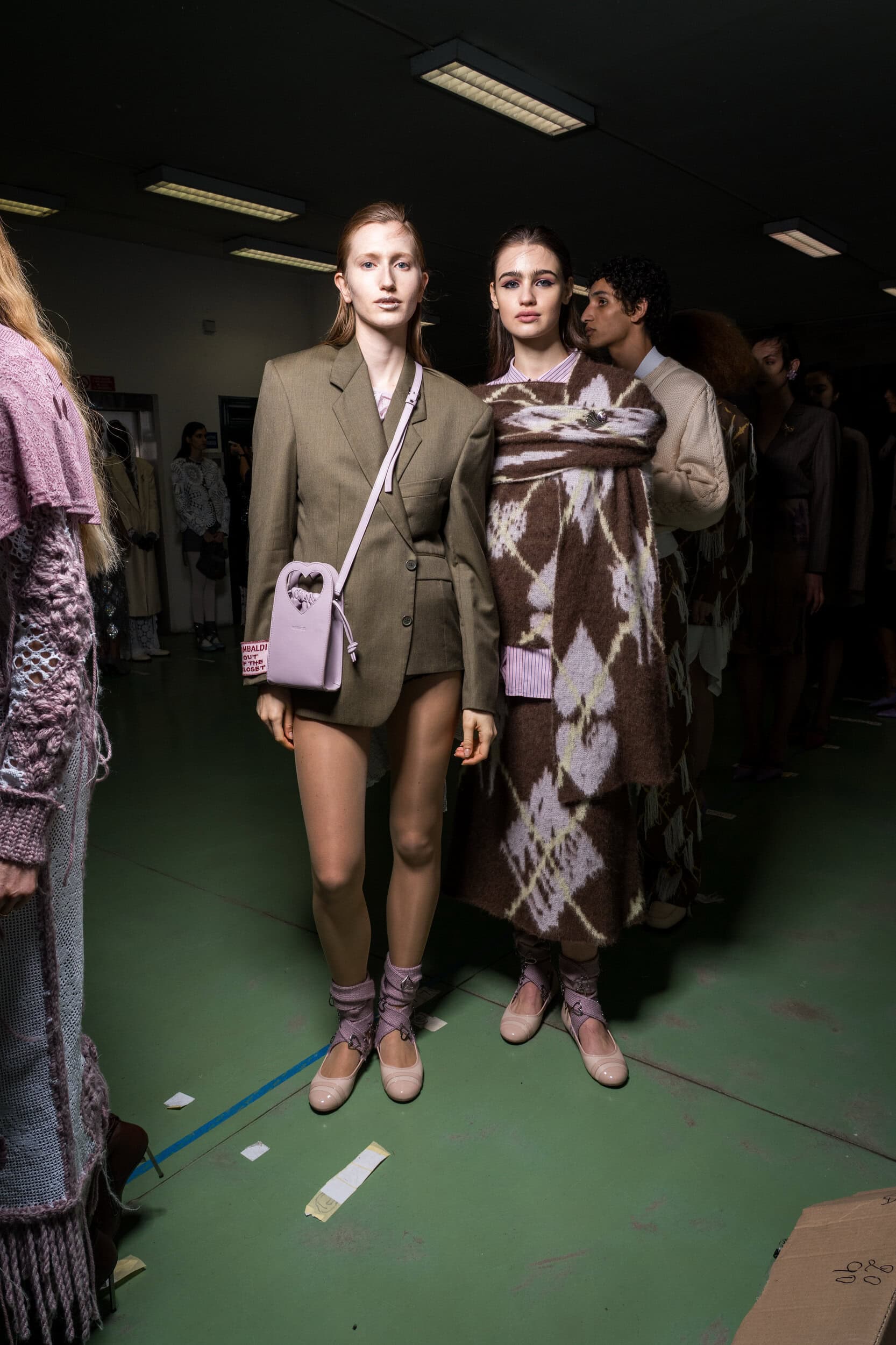 Marco Rambaldi Fall 2025 Fashion Show Backstage