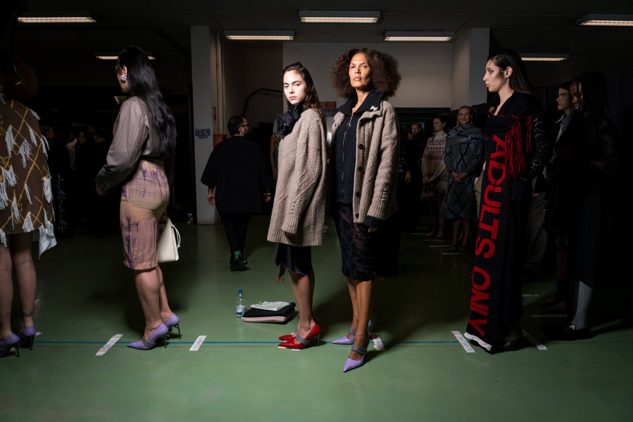 Marco Rambaldi Fall 2025 Fashion Show Backstage