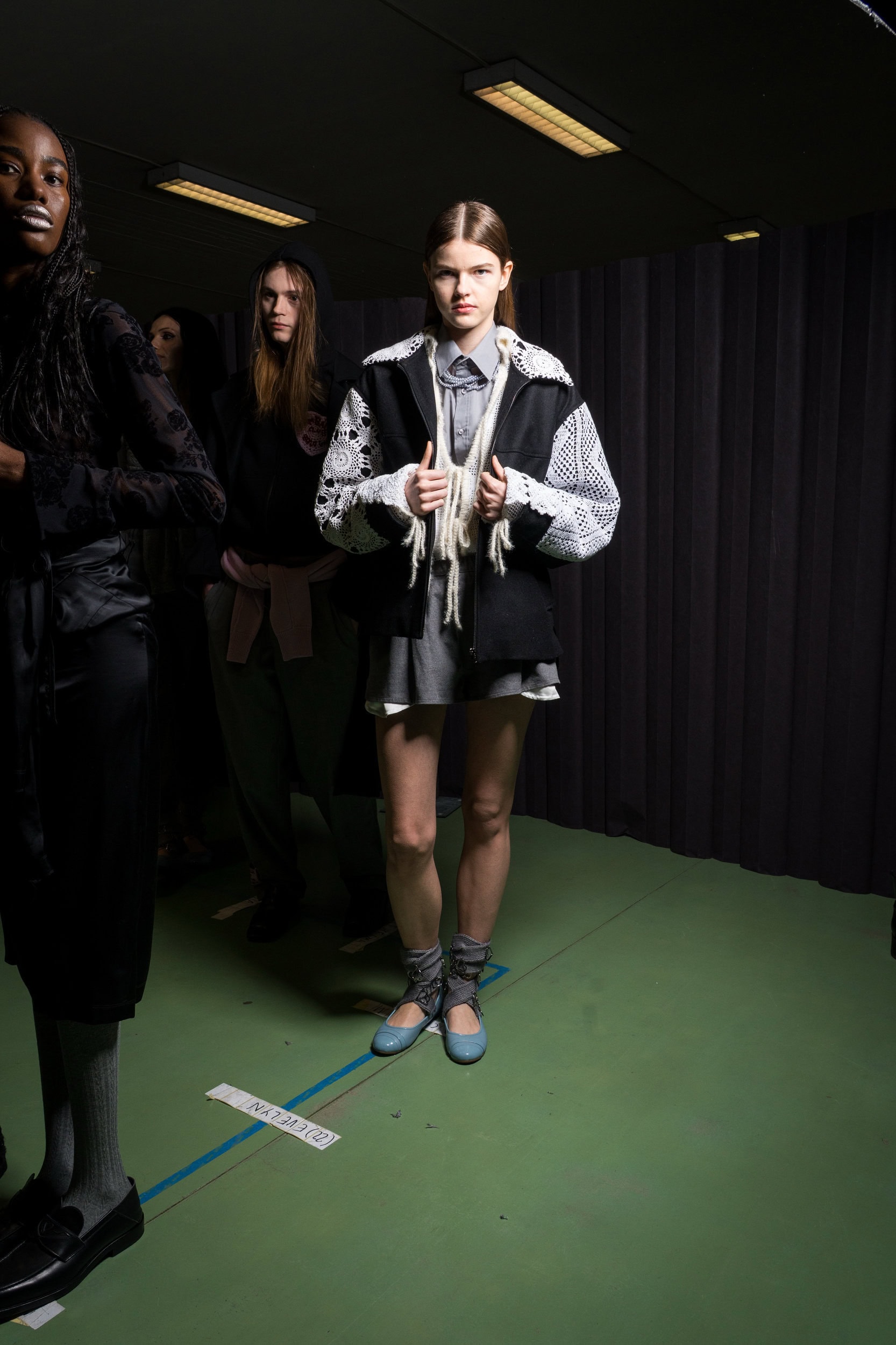 Marco Rambaldi Fall 2025 Fashion Show Backstage