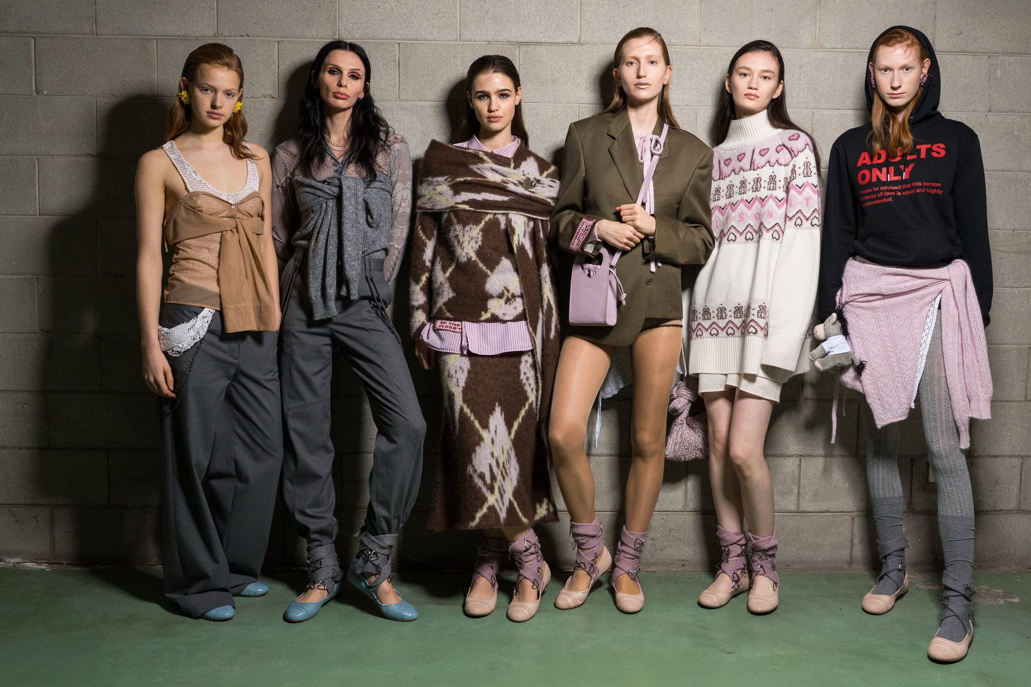 Marco Rambaldi Fall 2025 Fashion Show Backstage