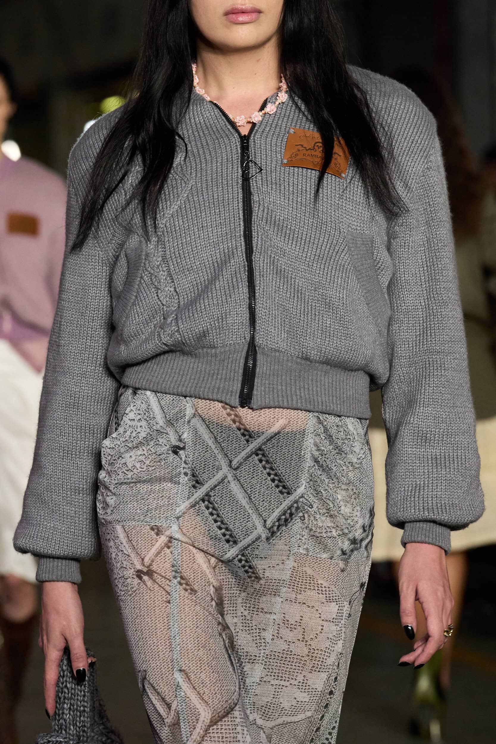 Marco Rambaldi Fall 2025 Fashion Show Details
