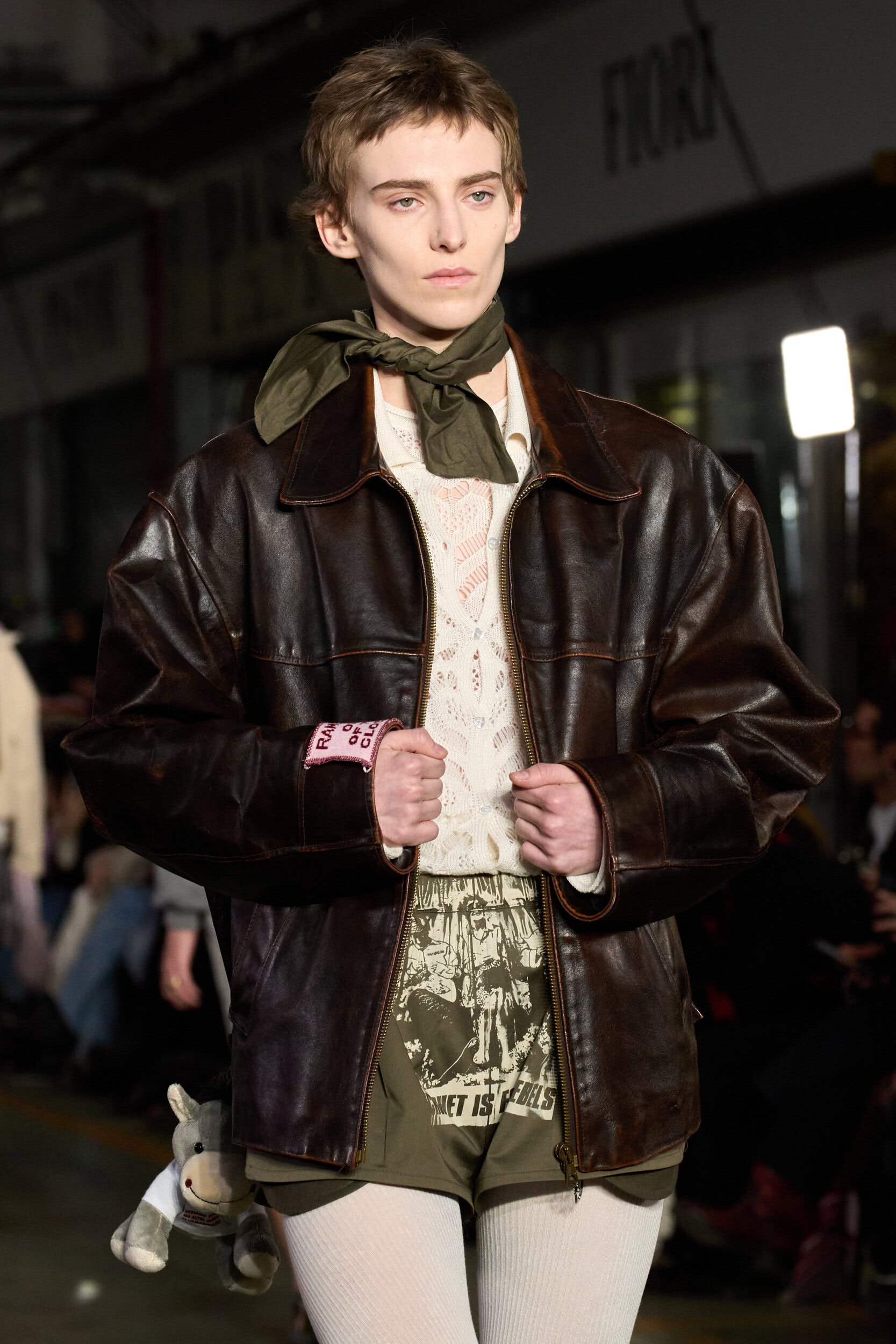 Marco Rambaldi Fall 2025 Fashion Show Details