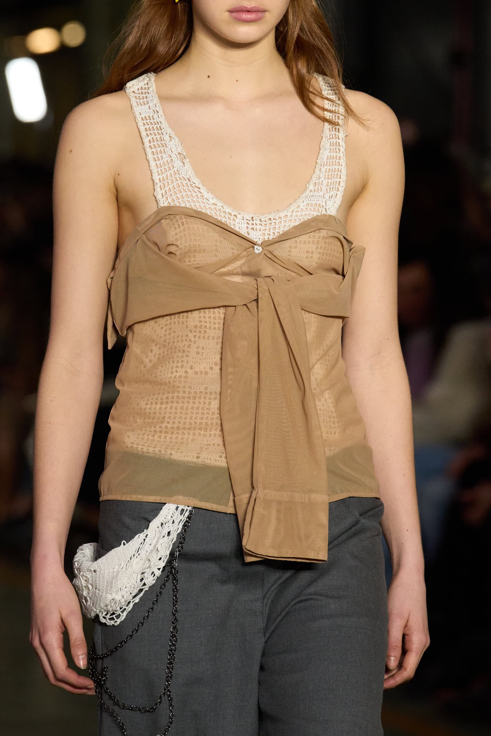 Marco Rambaldi Fall 2025 Fashion Show Details