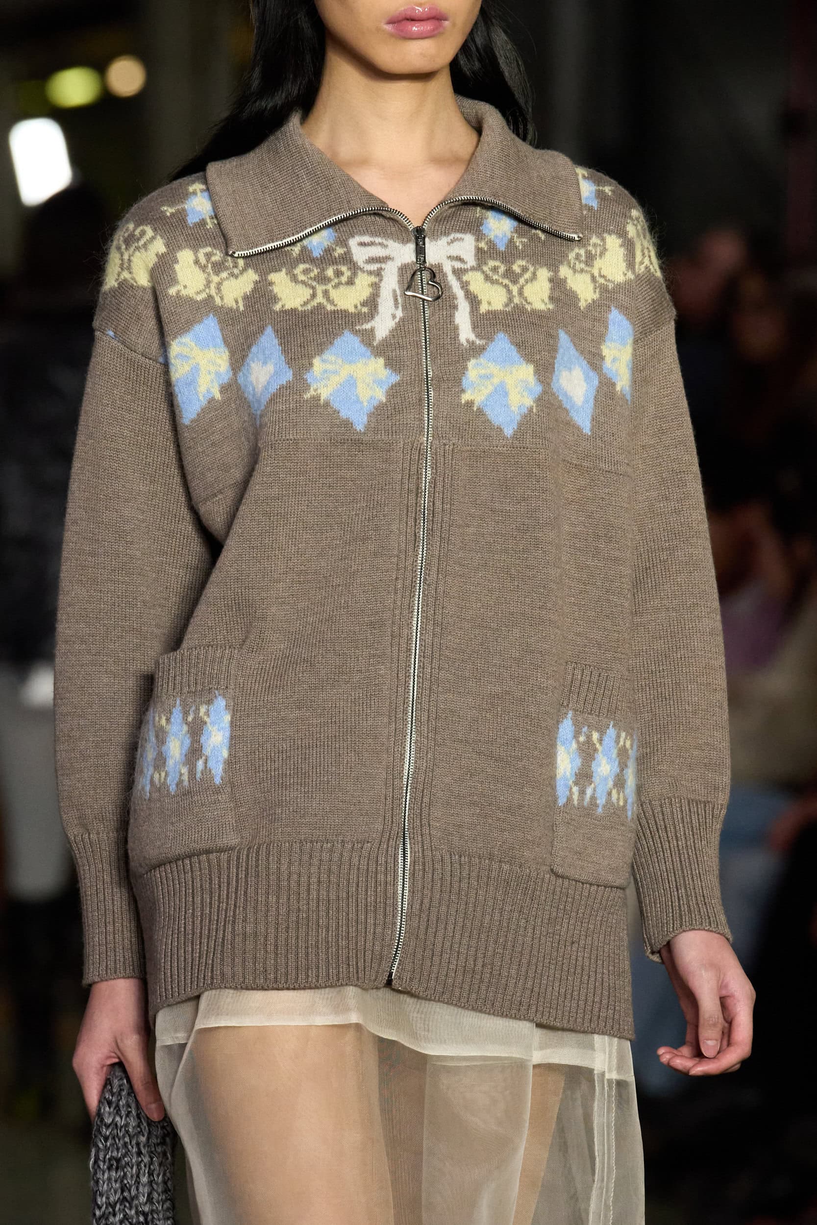 Marco Rambaldi Fall 2025 Fashion Show Details