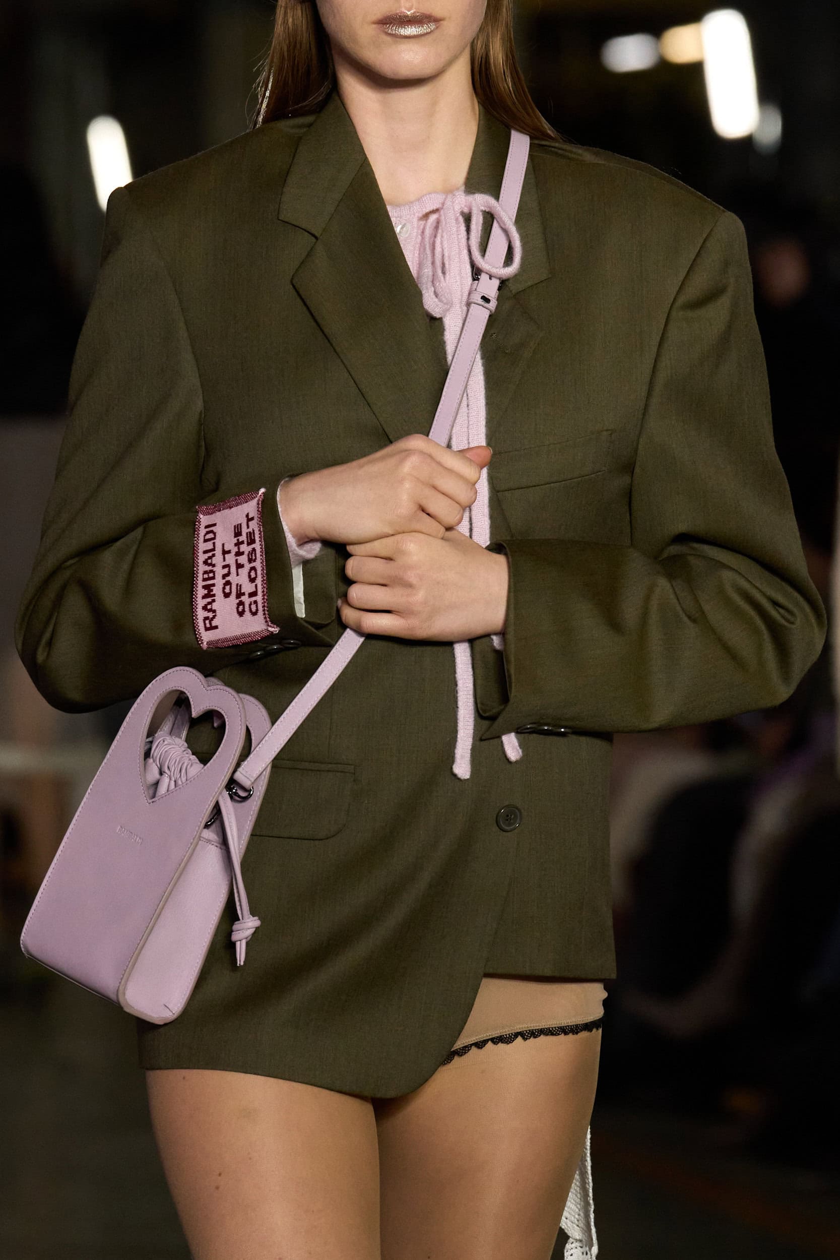 Marco Rambaldi Fall 2025 Fashion Show Details