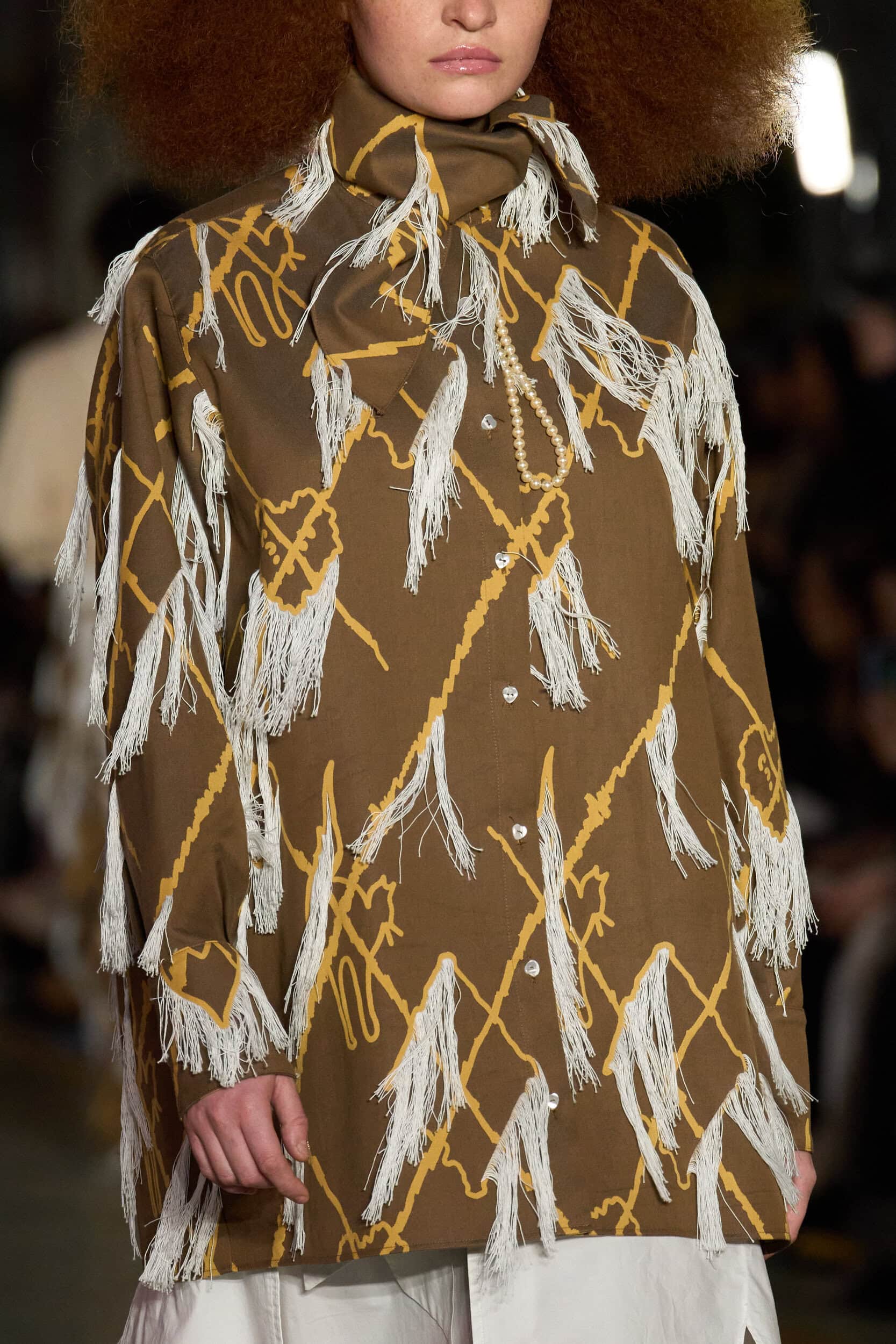 Marco Rambaldi Fall 2025 Fashion Show Details