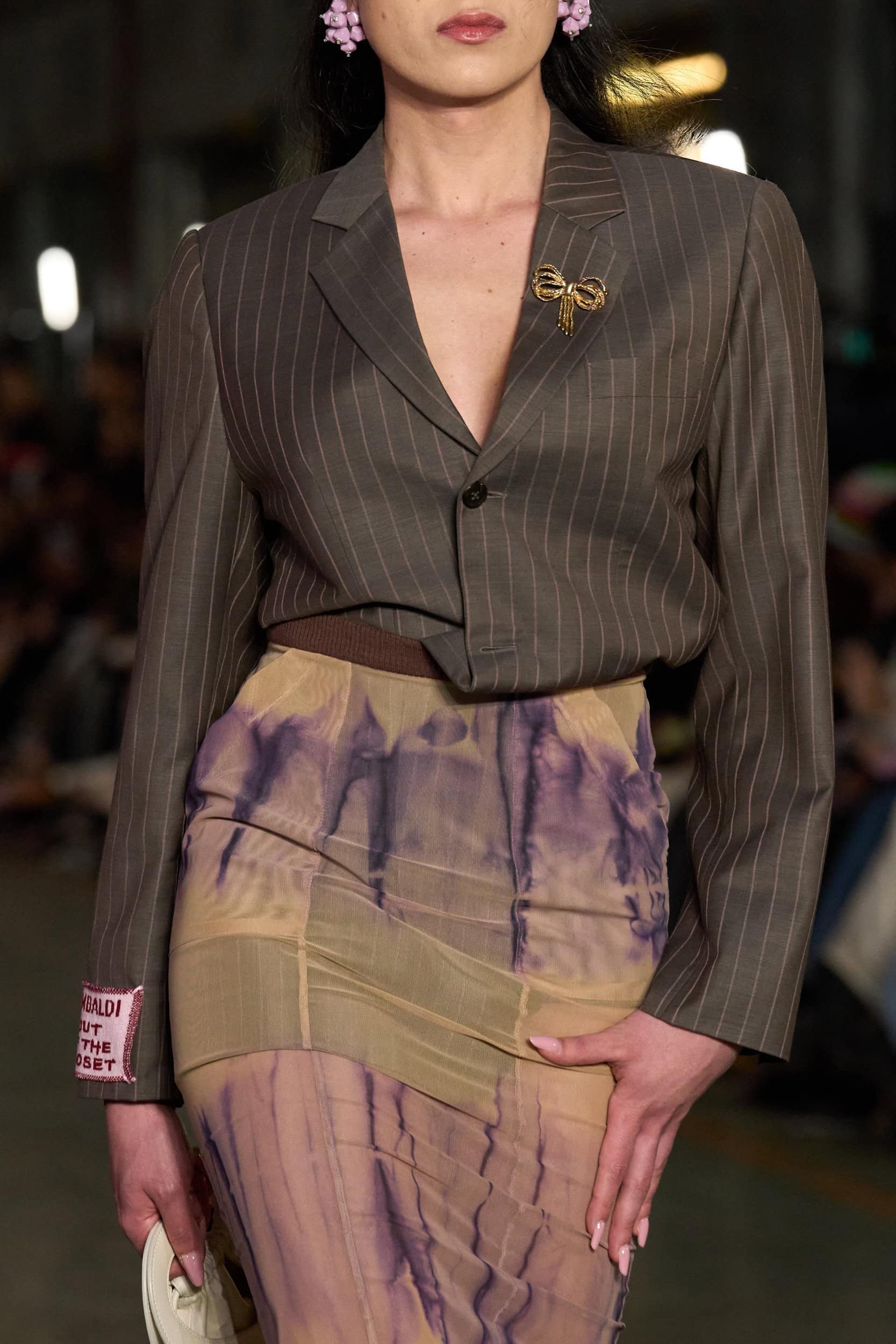 Marco Rambaldi Fall 2025 Fashion Show Details