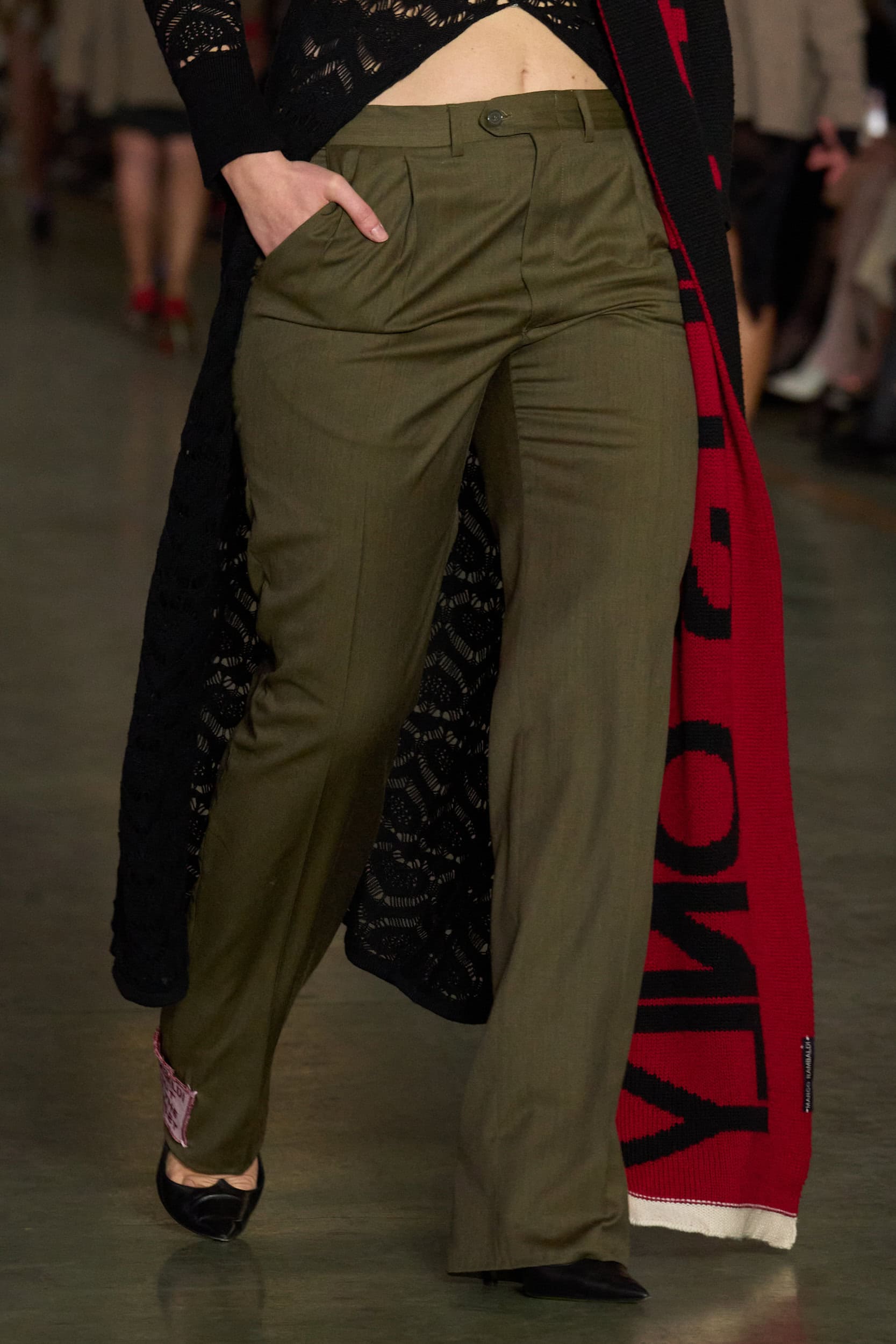 Marco Rambaldi Fall 2025 Fashion Show Details
