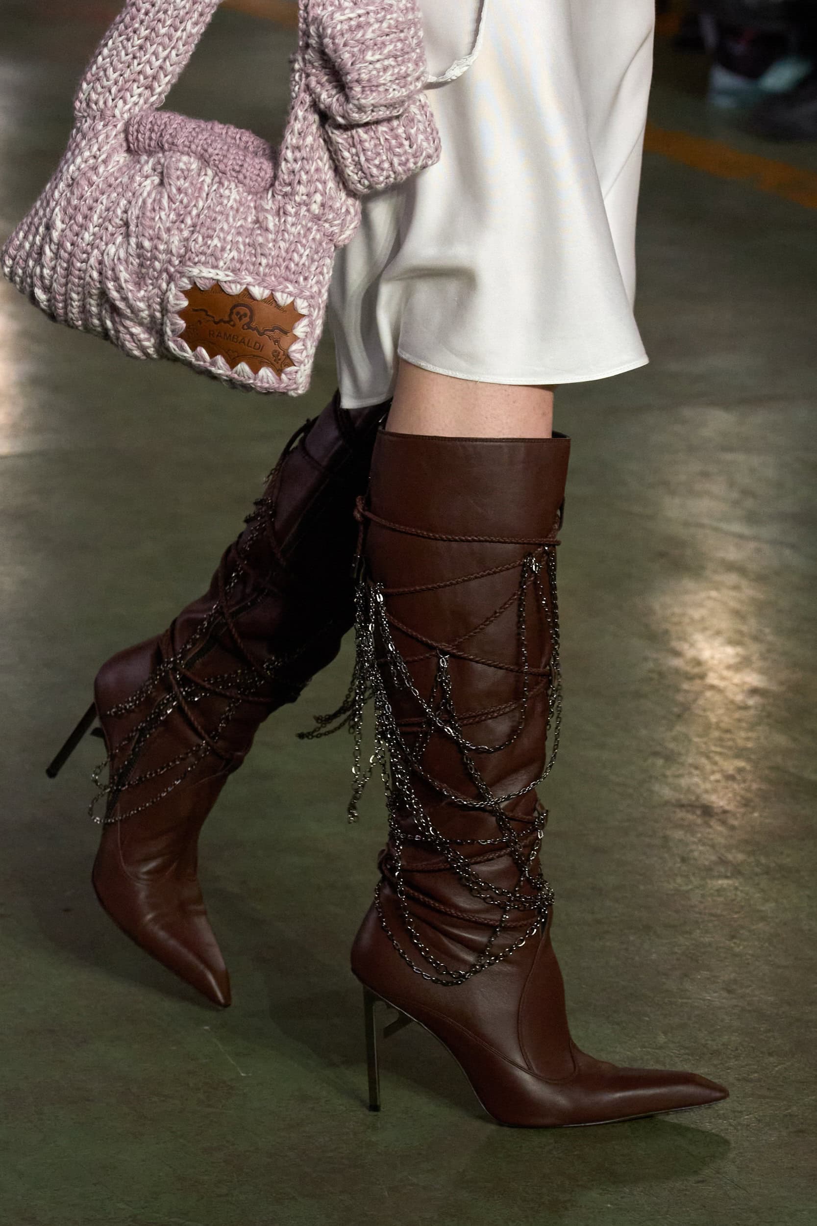 Marco Rambaldi Fall 2025 Fashion Show Details