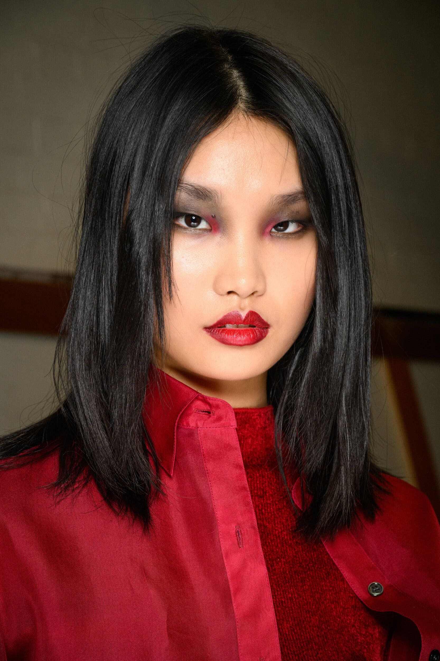 Mark Fast Fall 2025 Fashion Show Backstage