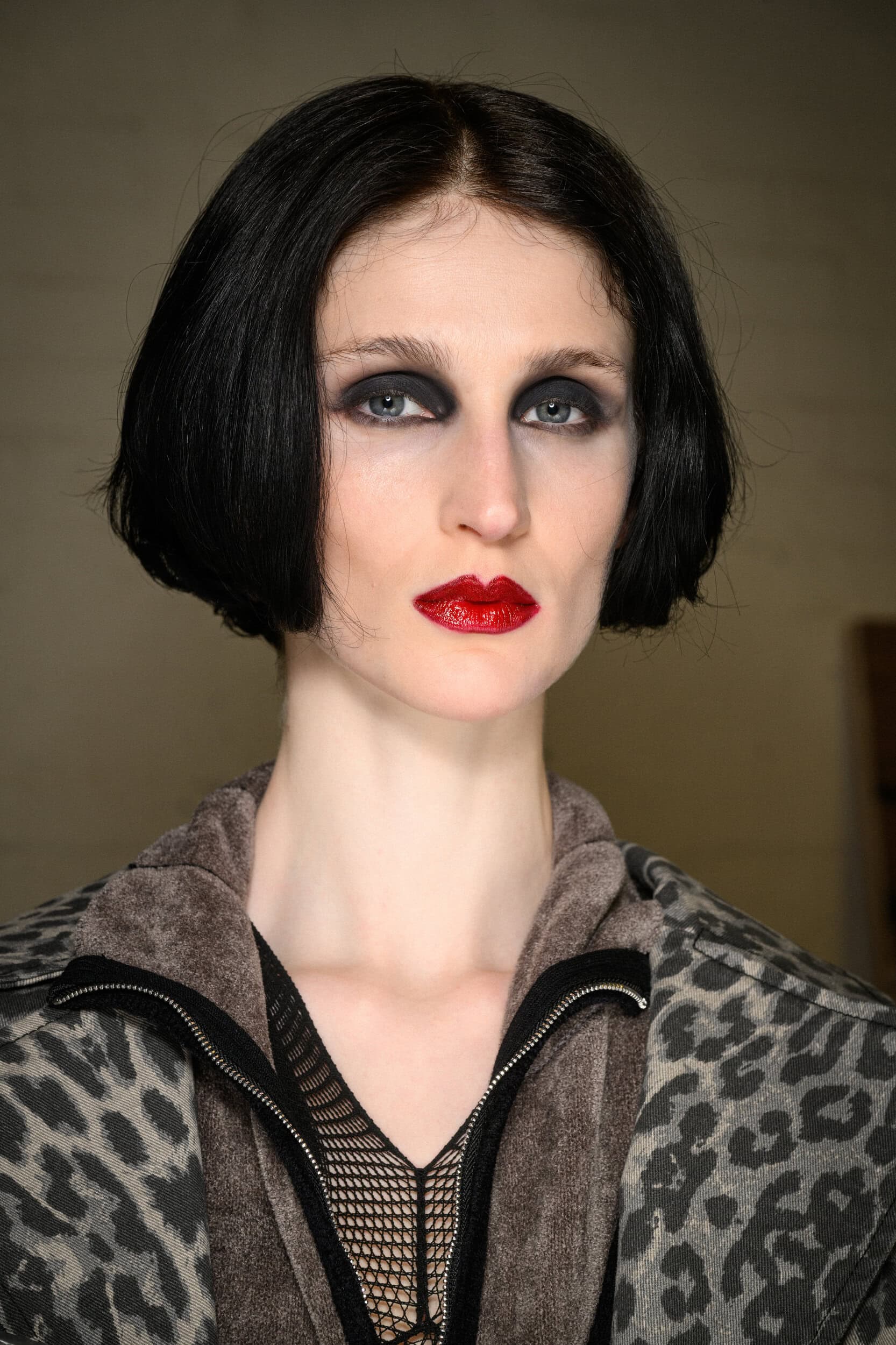 Mark Fast Fall 2025 Fashion Show Backstage