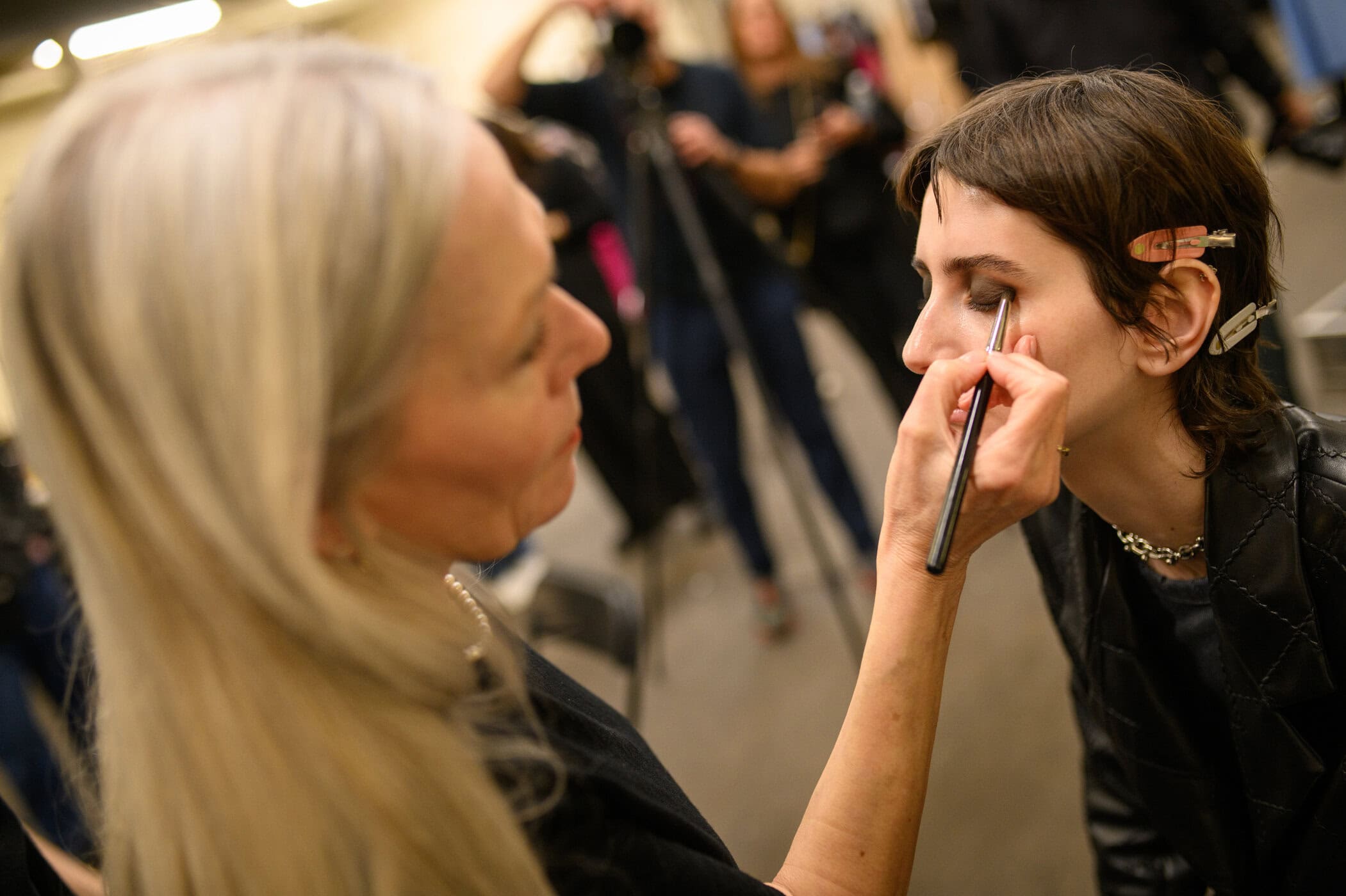 Mark Fast Fall 2025 Fashion Show Backstage