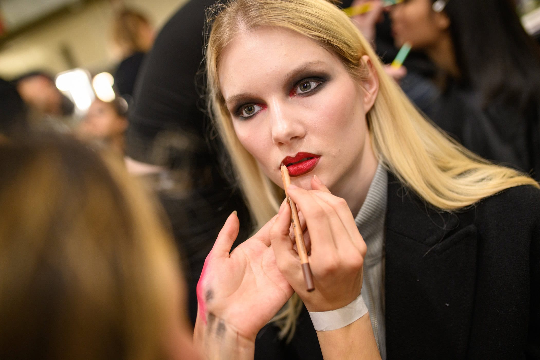 Mark Fast Fall 2025 Fashion Show Backstage