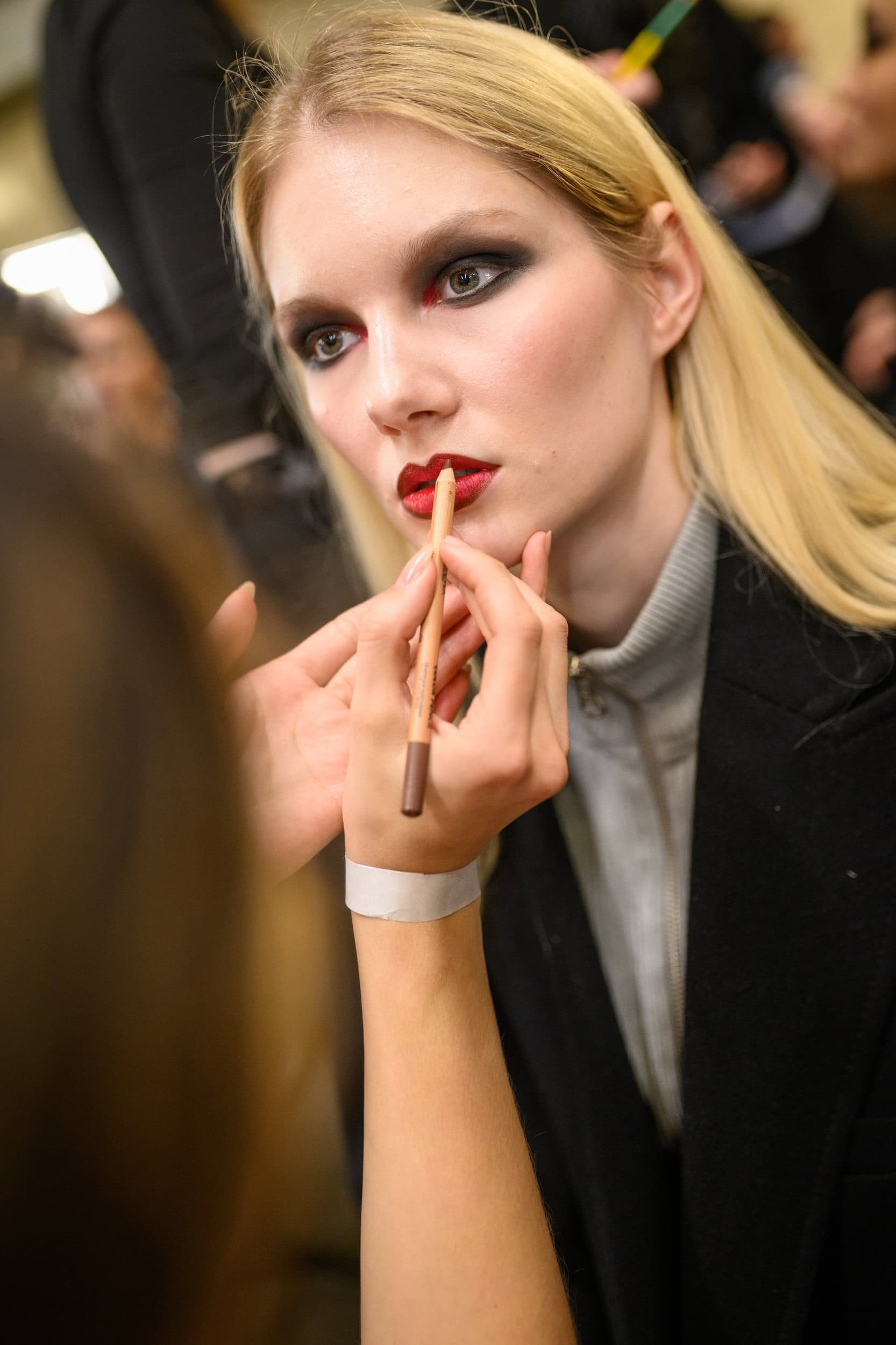 Mark Fast Fall 2025 Fashion Show Backstage