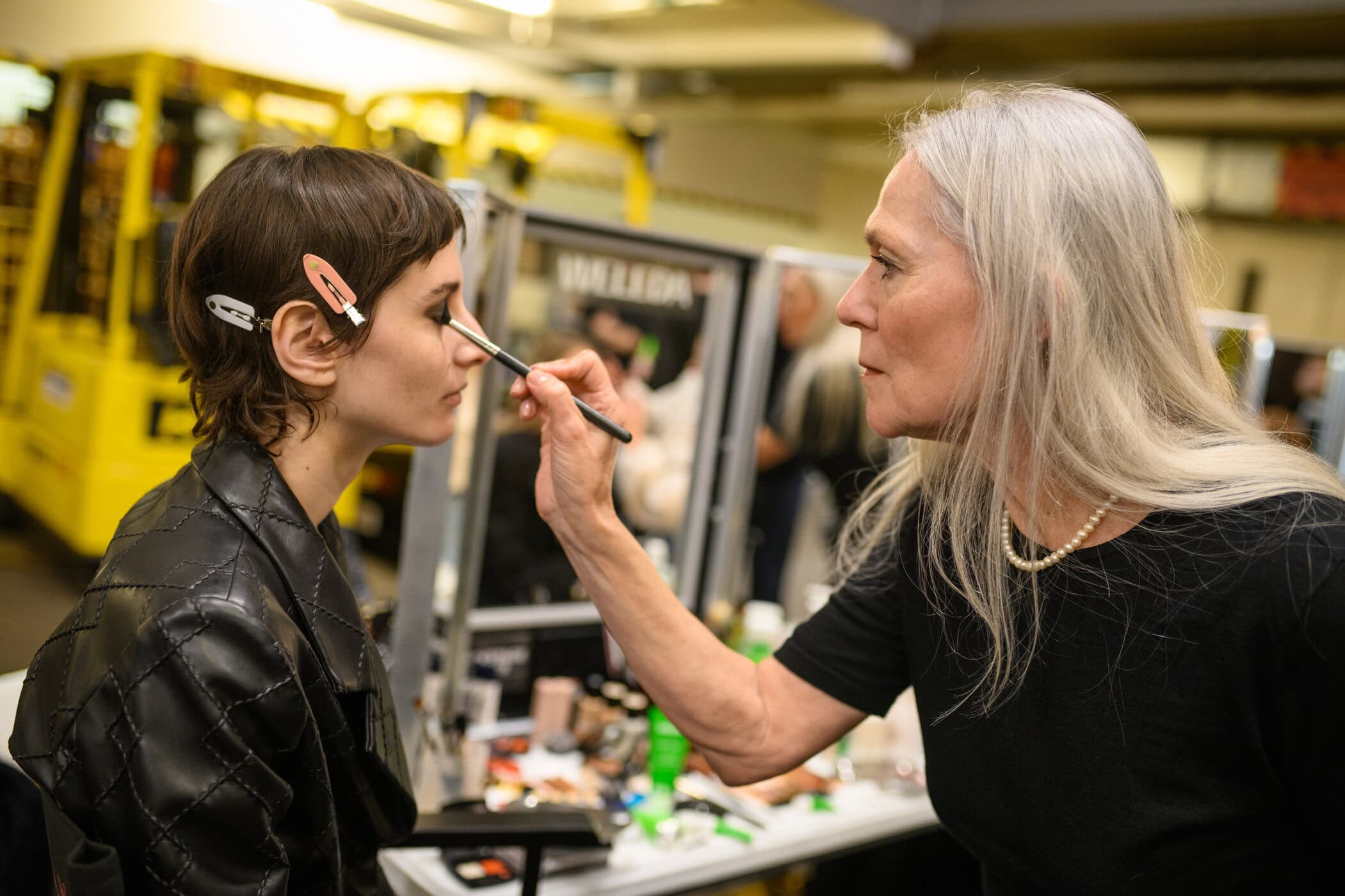 Mark Fast Fall 2025 Fashion Show Backstage