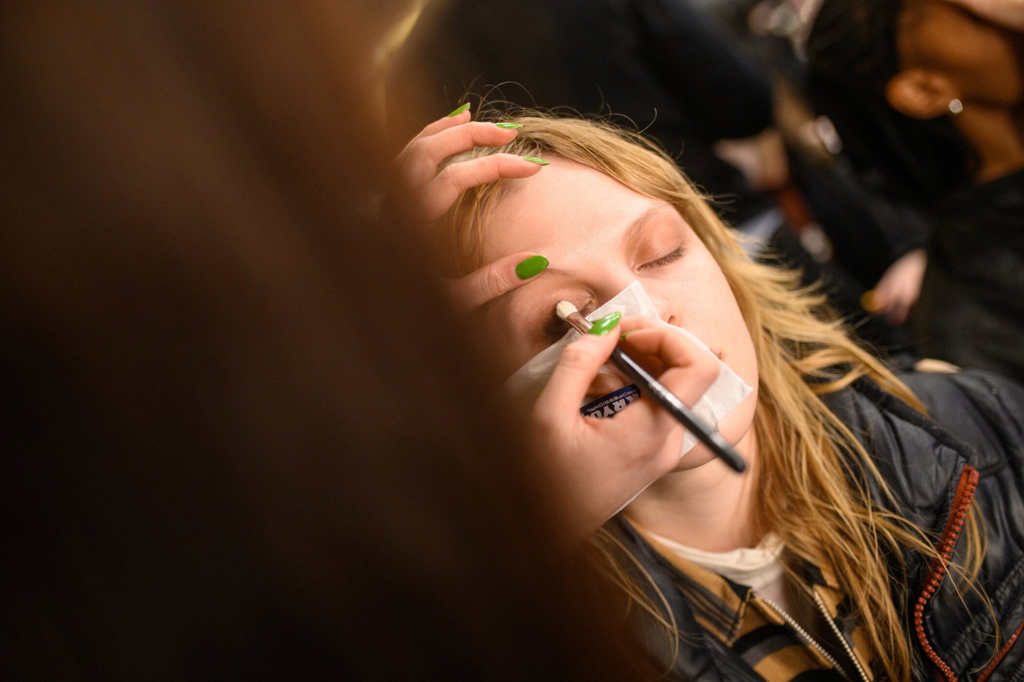 Mark Fast Fall 2025 Fashion Show Backstage