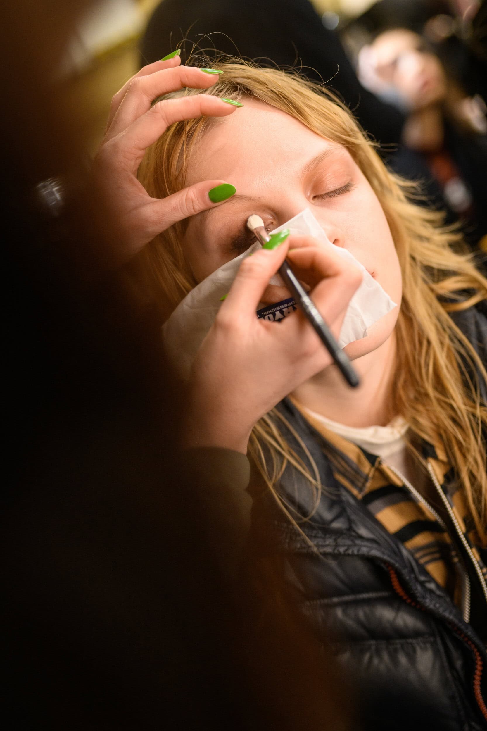 Mark Fast Fall 2025 Fashion Show Backstage