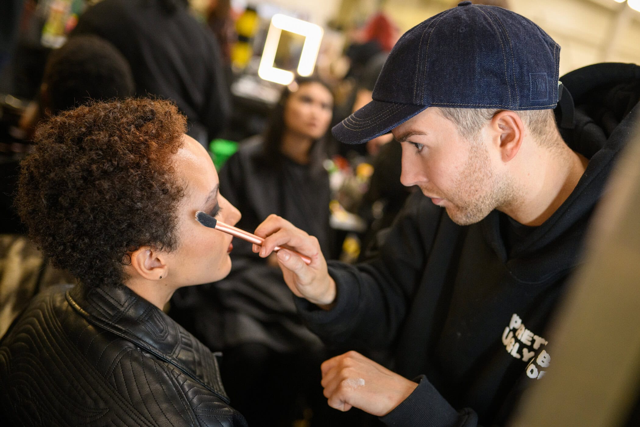 Mark Fast Fall 2025 Fashion Show Backstage